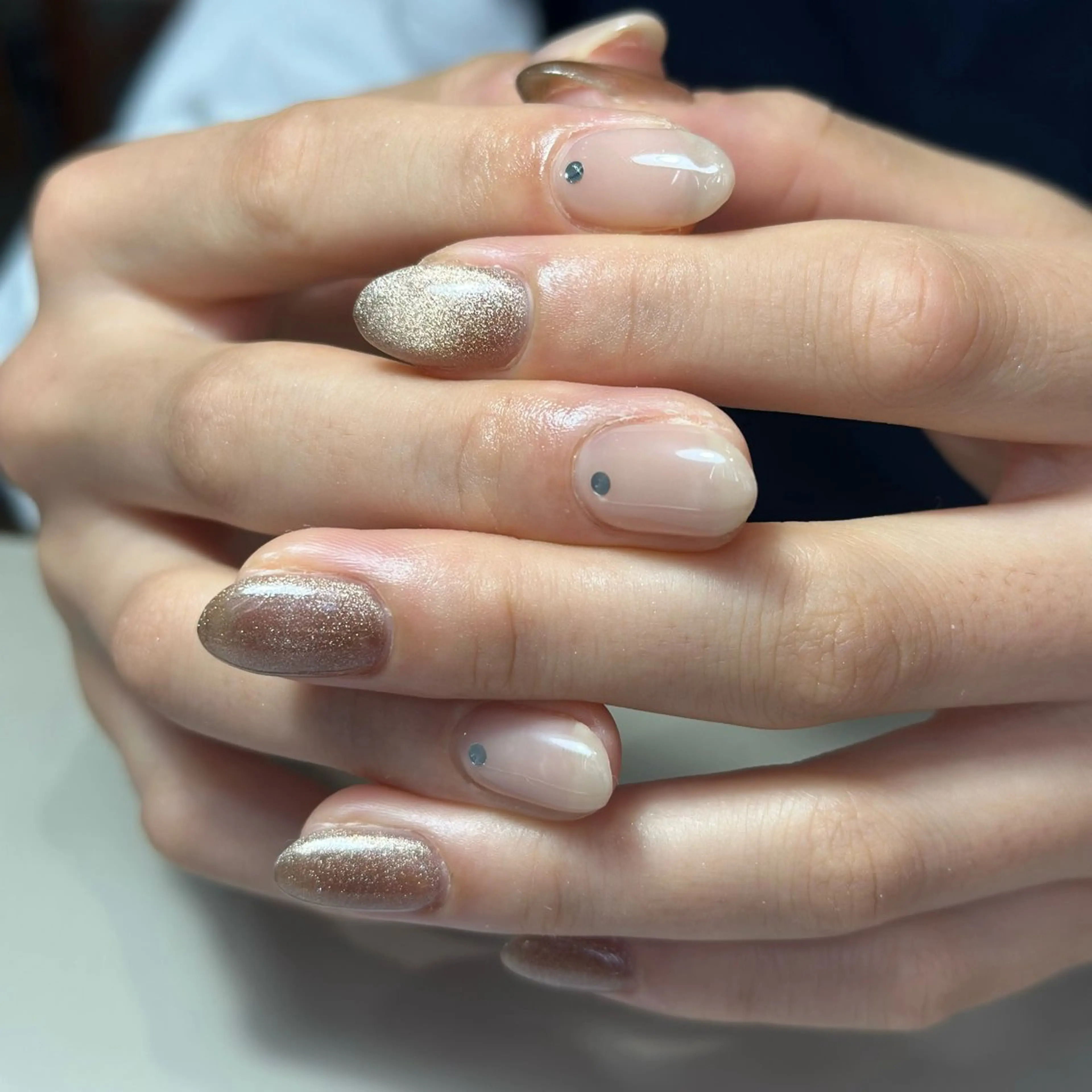 ネイル Yarm As Etel 。のネイルデザイン