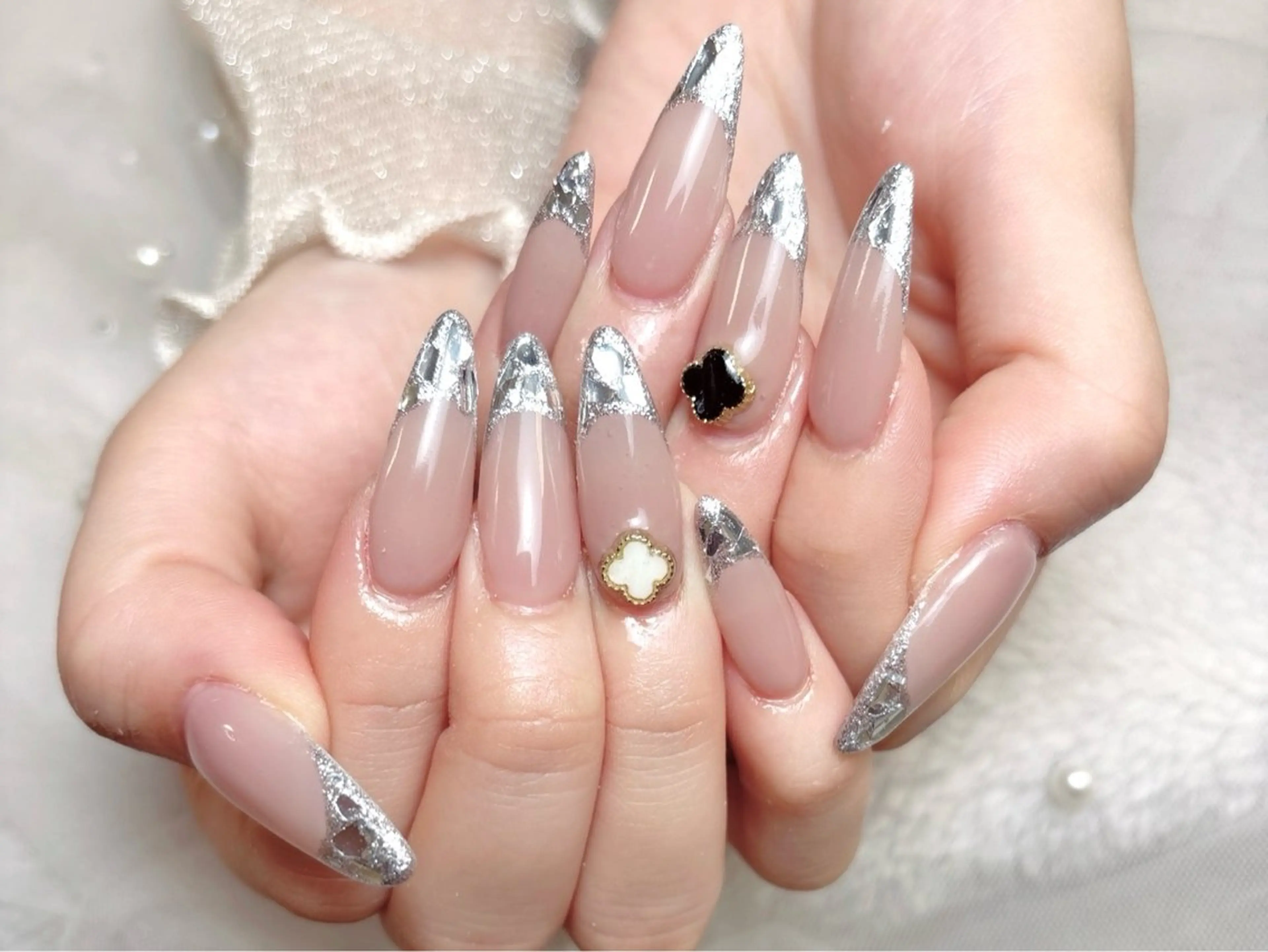 チップスカルプフレンチ/ガラスフレンチの写真