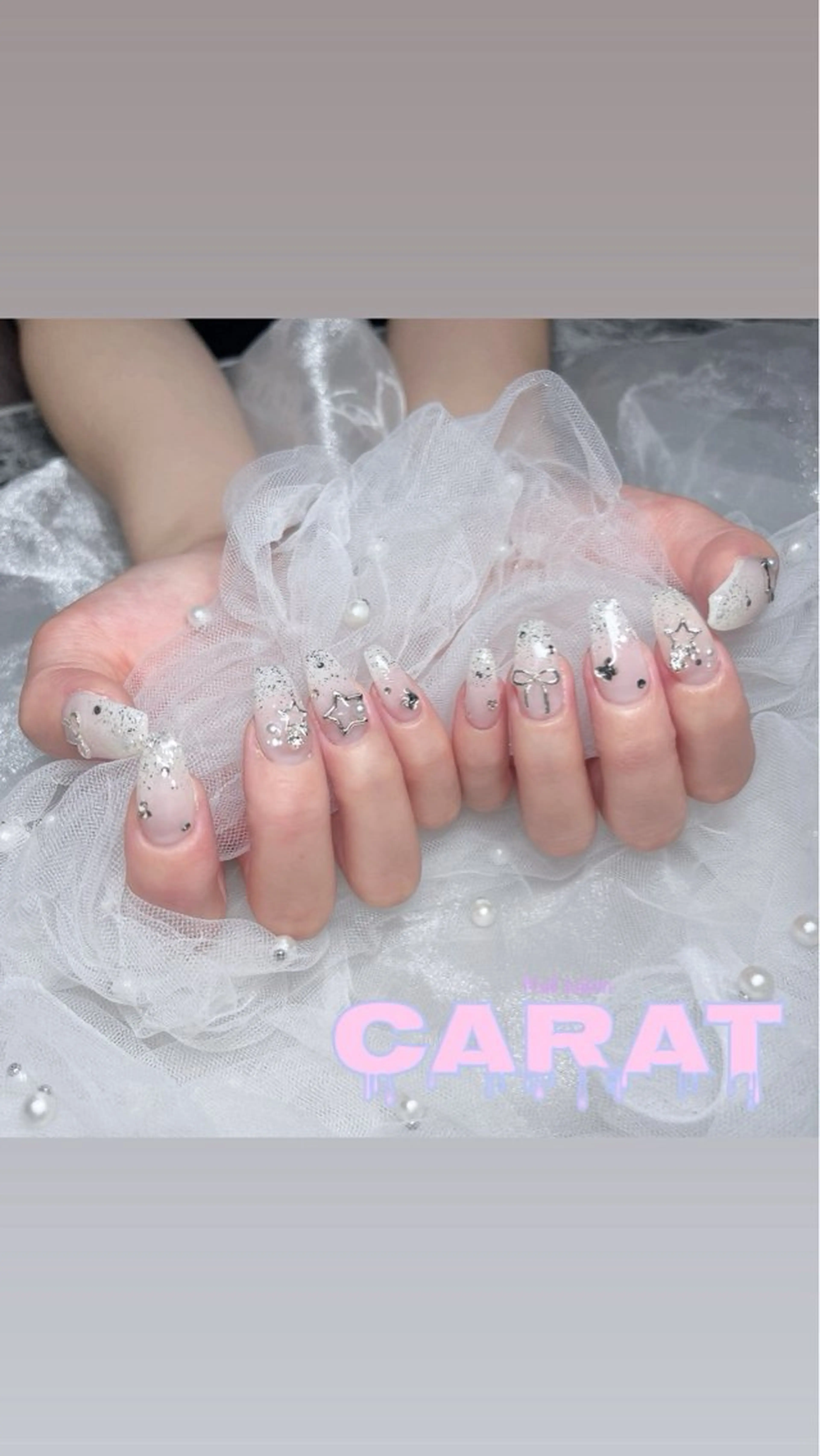ネイル ハンドネイル CARAT カラットのネイルデザイン