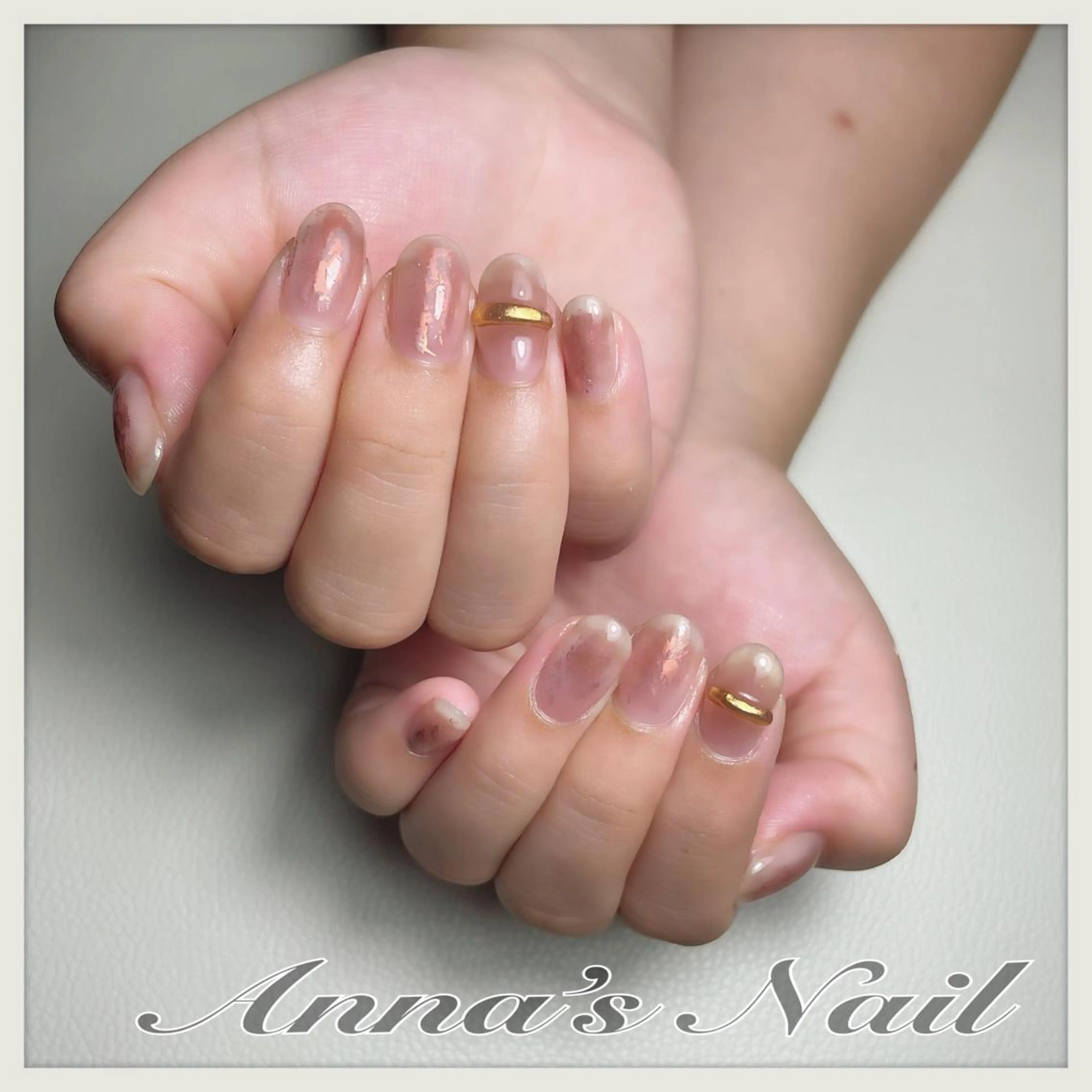 ネイル Anna’s Nail所属・清口 杏奈のネイルデザイン