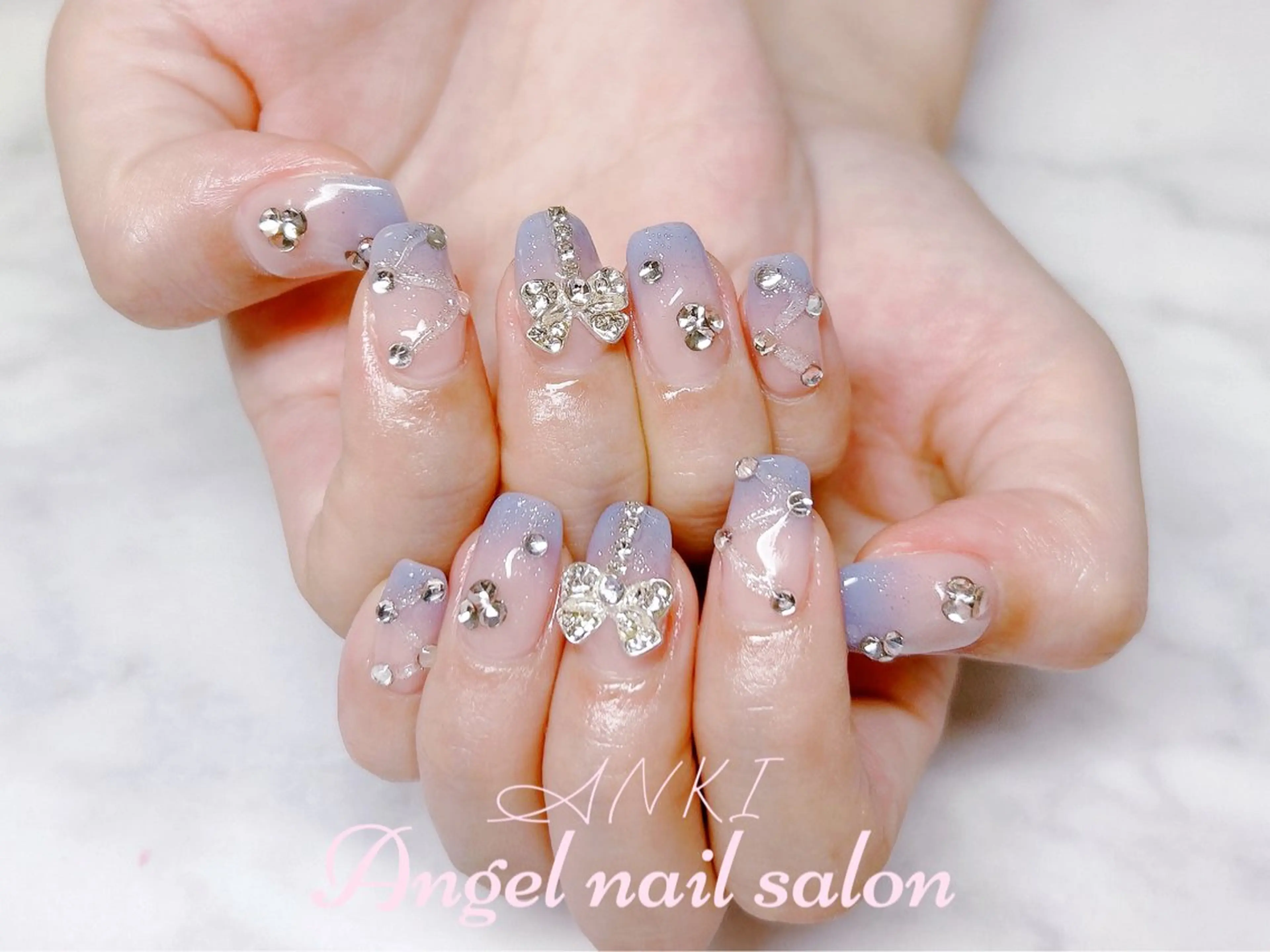 ネイル ハンドネイル ハンドケア Angel nail salonのネイルデザイン