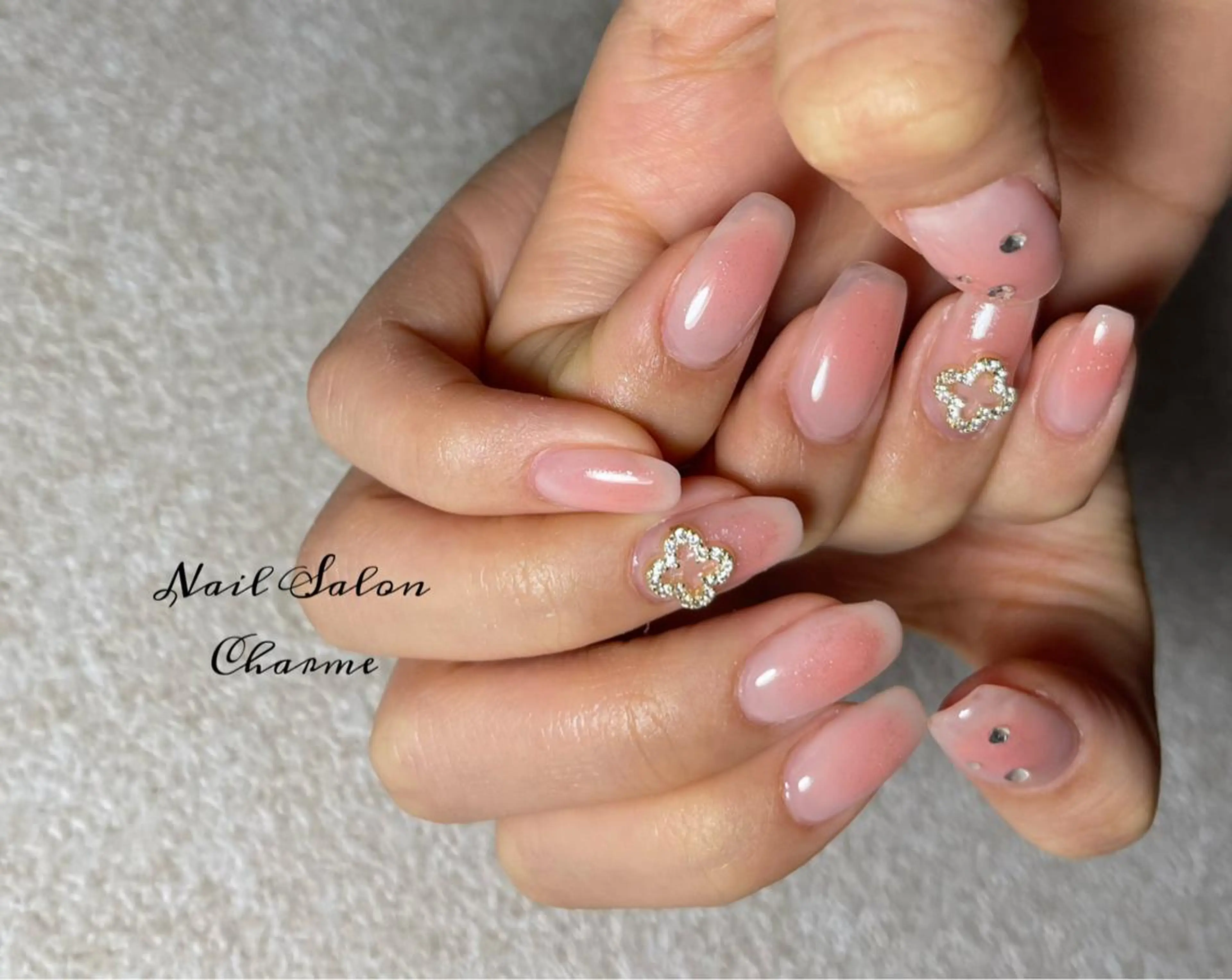 ネイル NailSalon Charmeのネイルデザイン