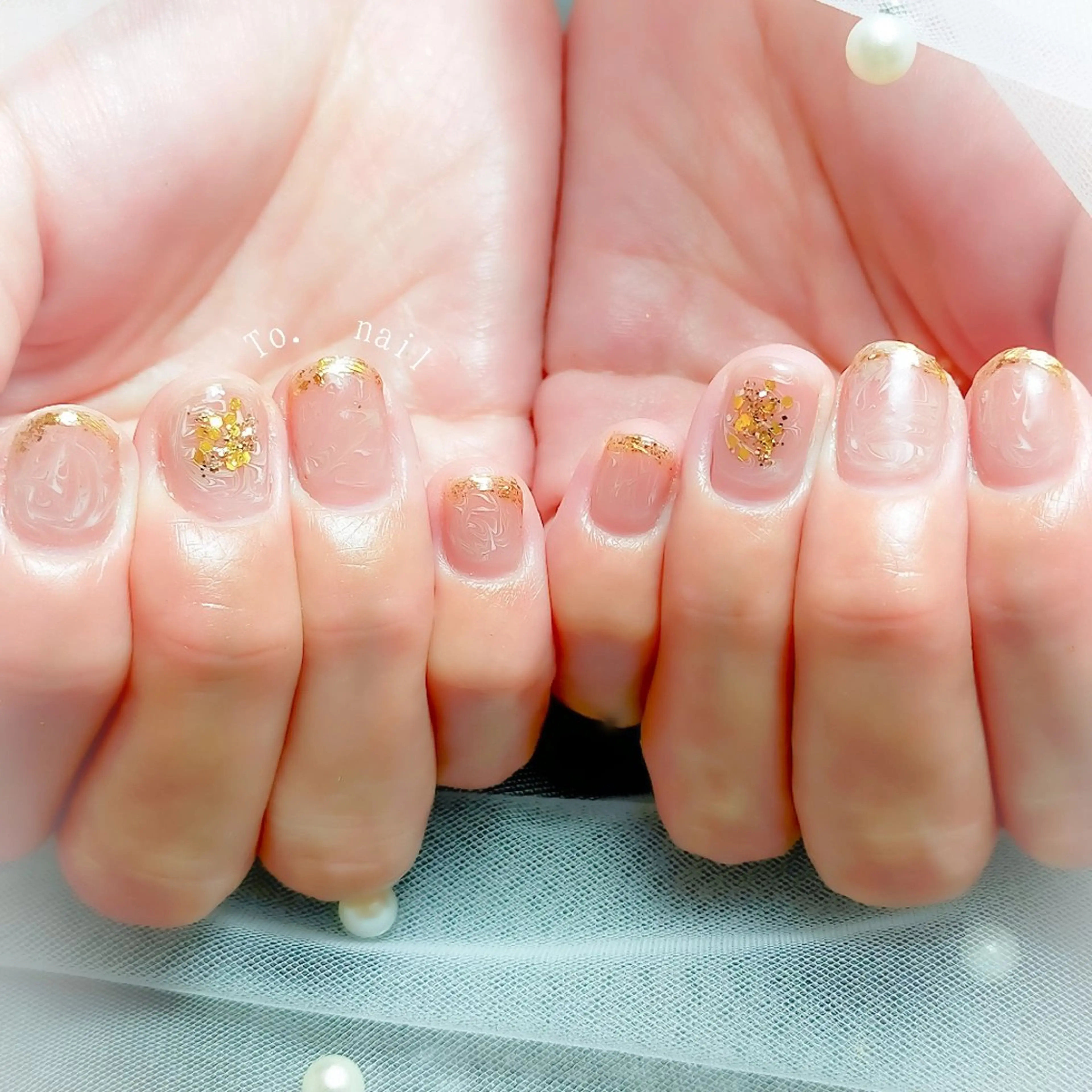 ネイル ハンドネイル To. nail （トゥ ネイル）のネイルデザイン