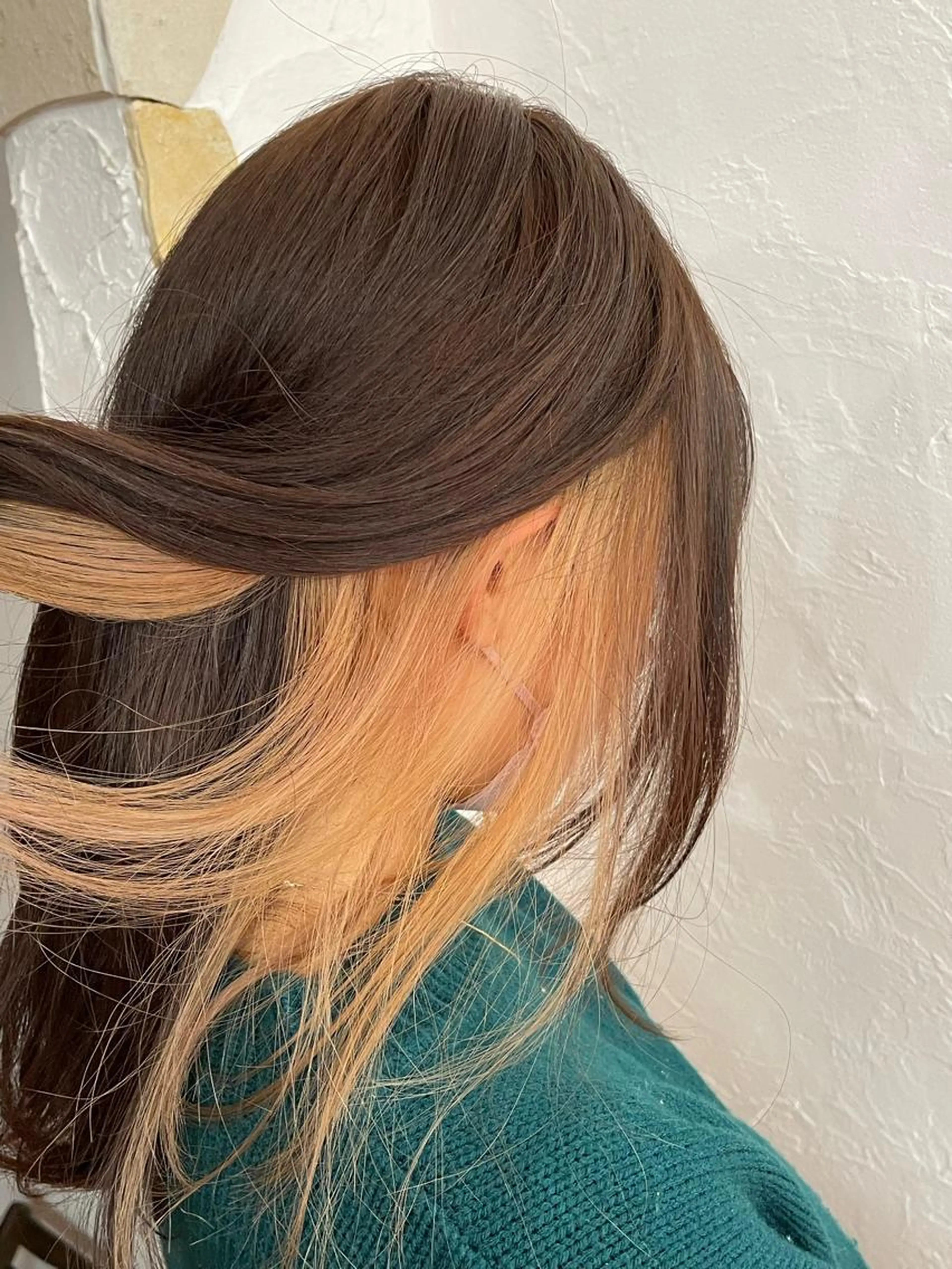 🧑‍🎓【ミニモ学割】👩‍🎓似合わせカット✂️&ダブルプロセスカラー🩵の写真