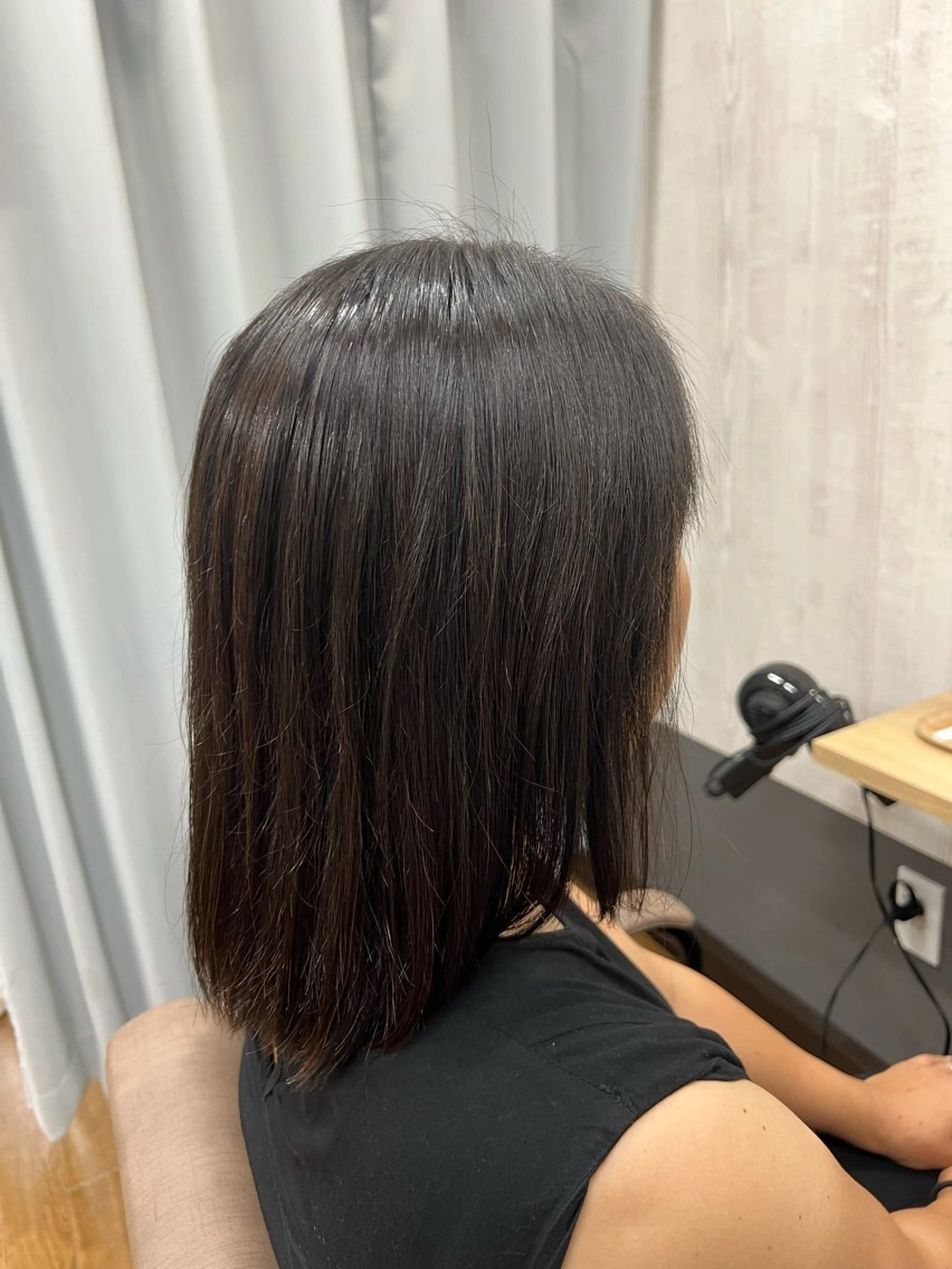 ミディアム TELA HAIR 幕張本郷所属・TELA HAIR 幕張本郷店　千尋のヘアスタイル