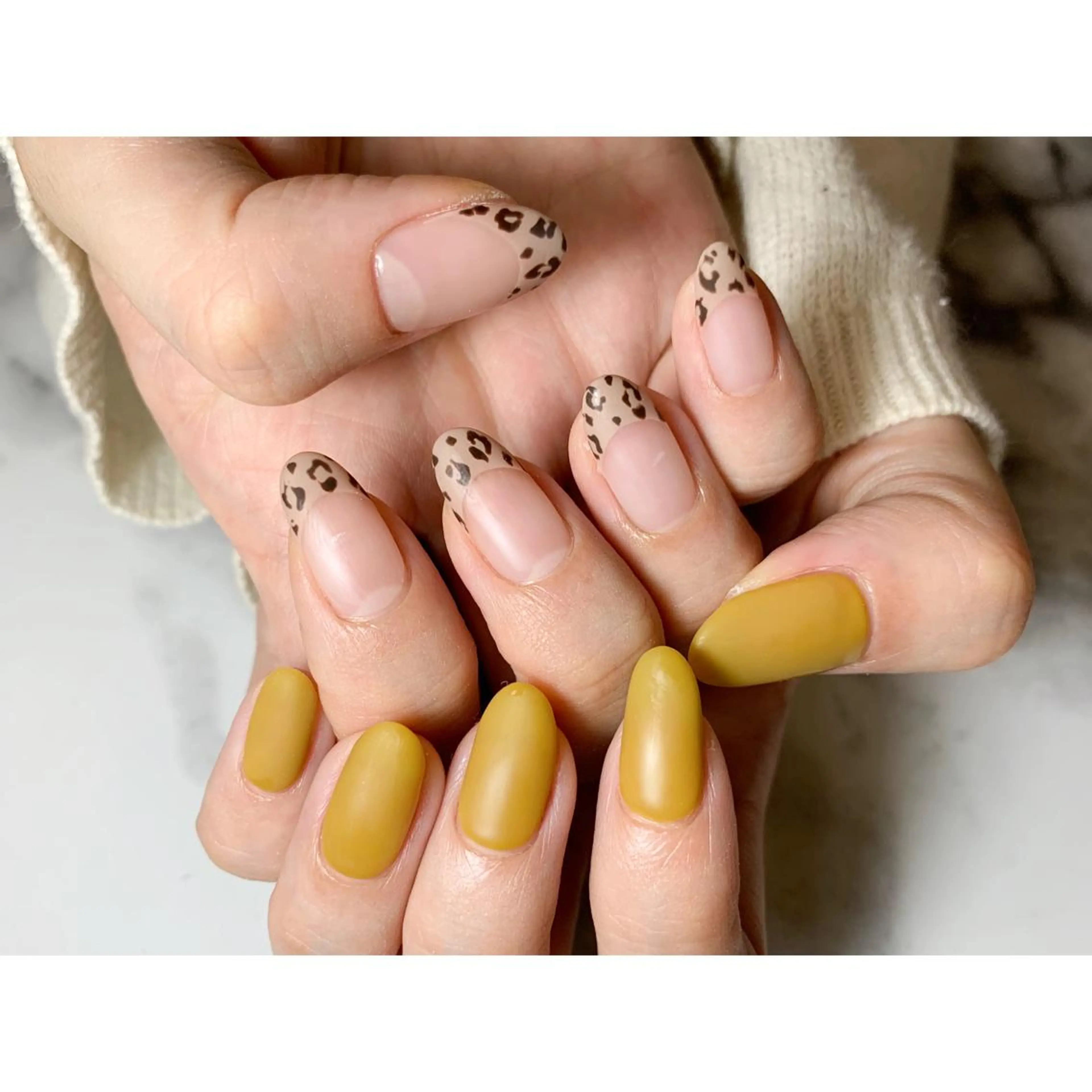 ネイル マットネイル nailsalon maluriのネイルデザイン