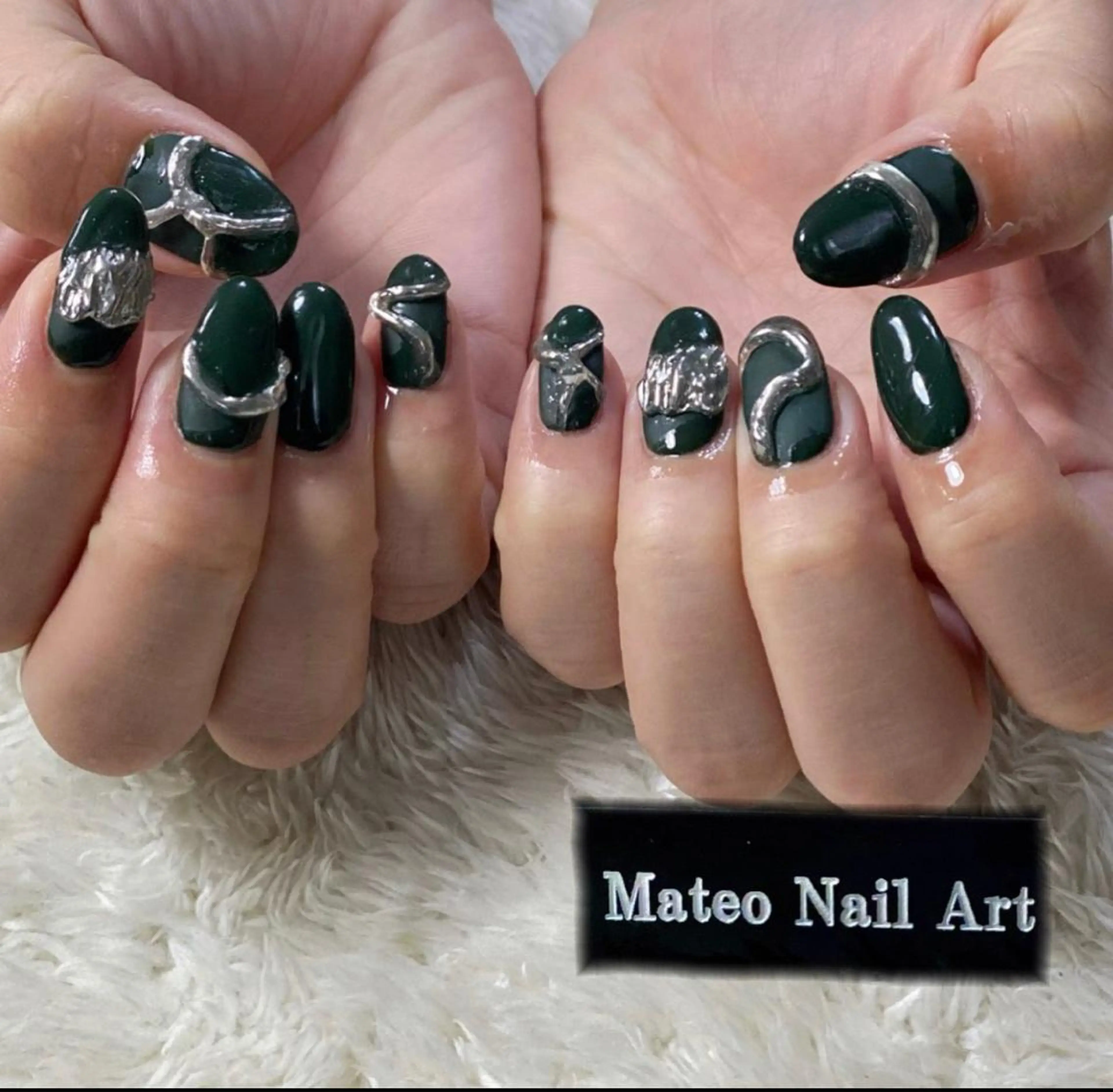 ネイル アートネイル Mateo Nail Artのネイルデザイン