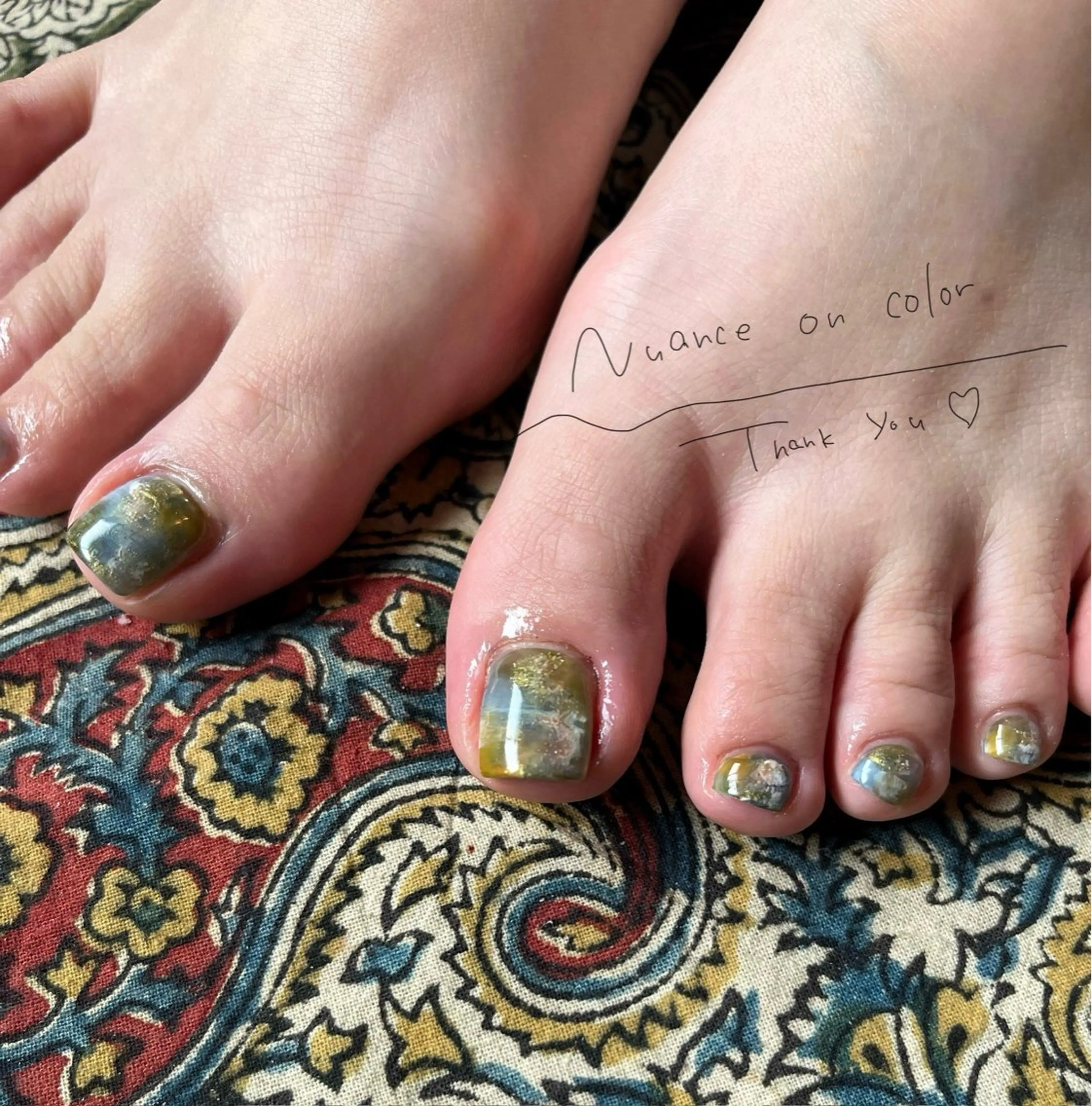 ネイル Bronze  Ship ＊relaxation saron＊所属・S a k iのその他イメージ