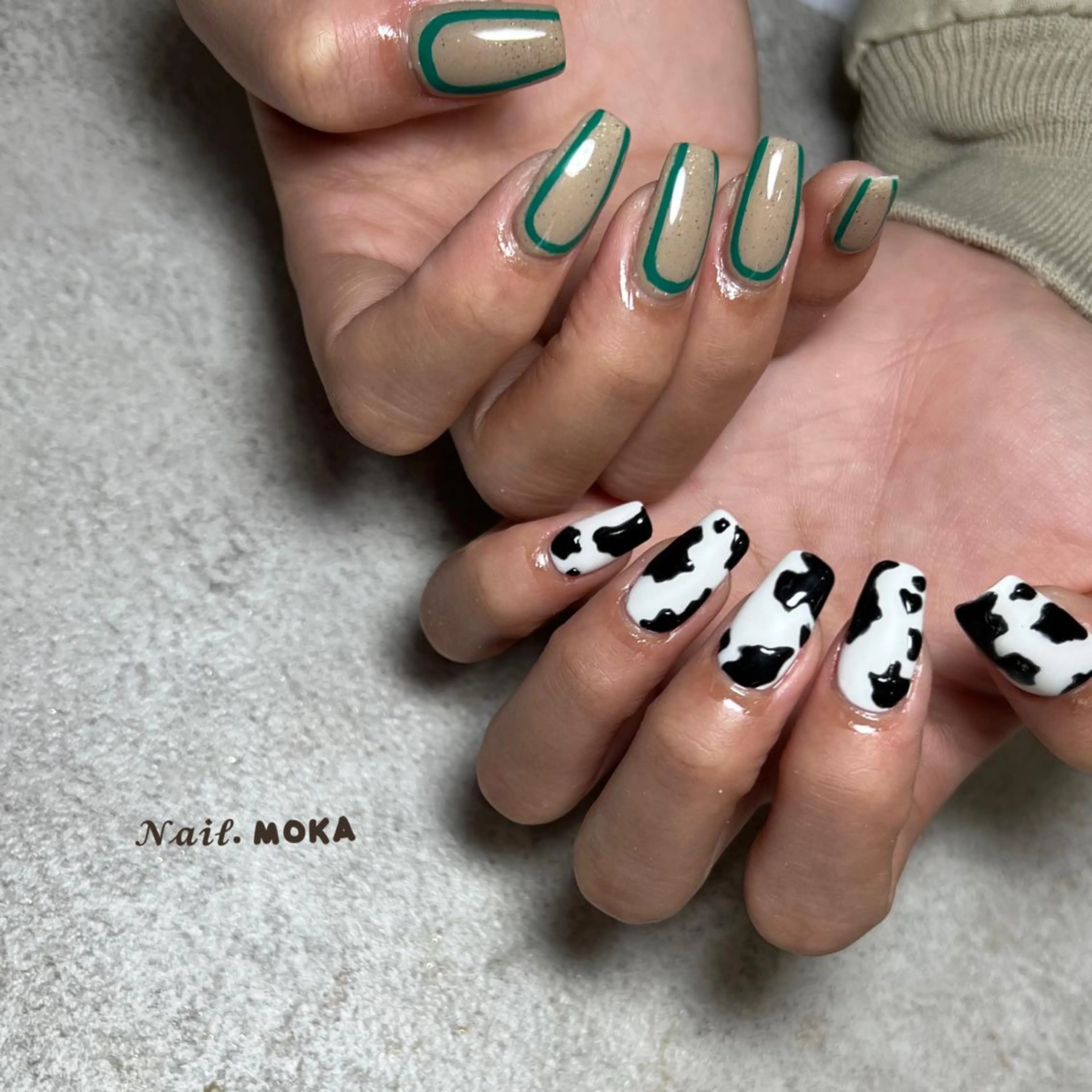 ネイル ハンドネイル nail salon MOKAのネイルデザイン