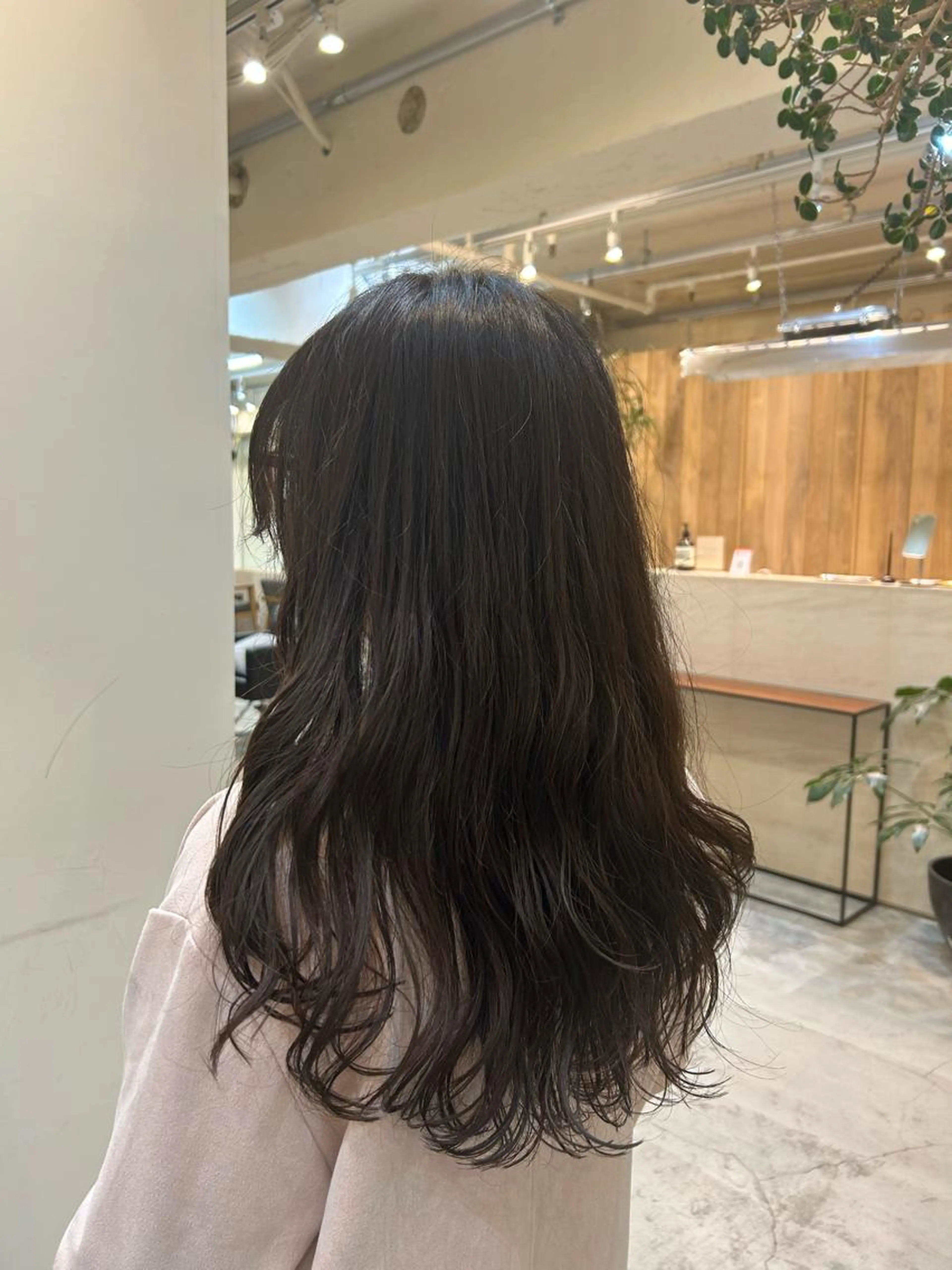 ふるふわニュアンスパーマ➕トリートメント👩🏻‍🦱♥️の写真