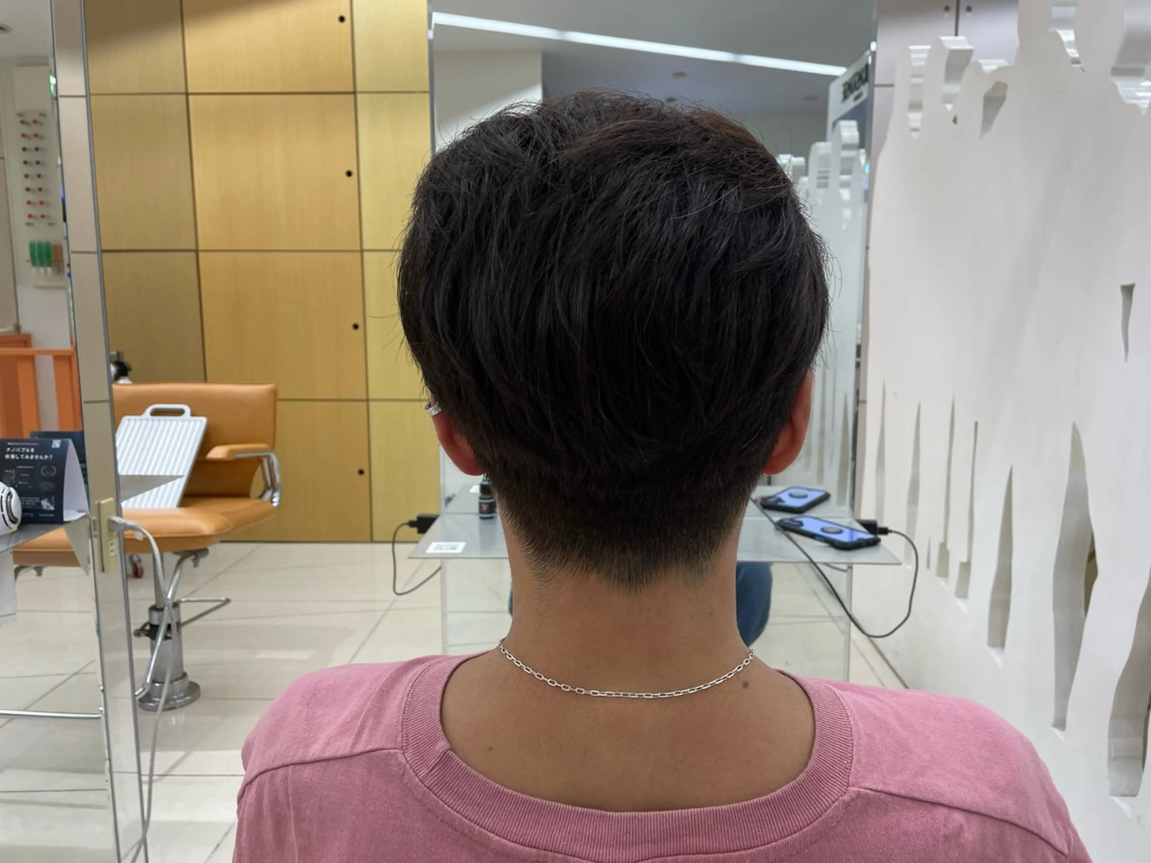 ショート メンズ ツーブロック 刈り上げ 【当日予約OK】 メンズカット かなのヘアスタイル