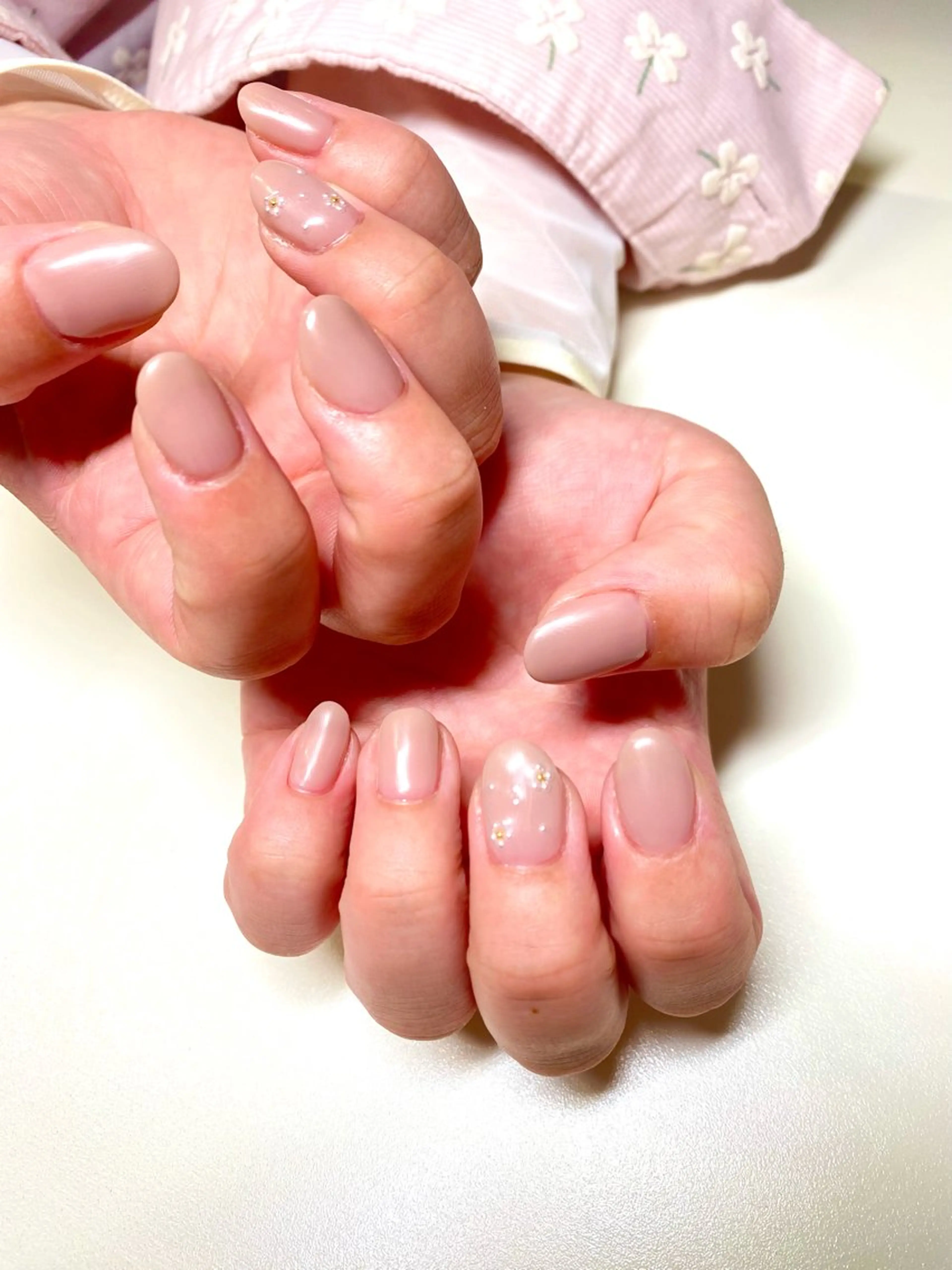ネイル アートネイル ワンカラーネイル SEPTNAIL KISHIMOTOのネイルデザイン