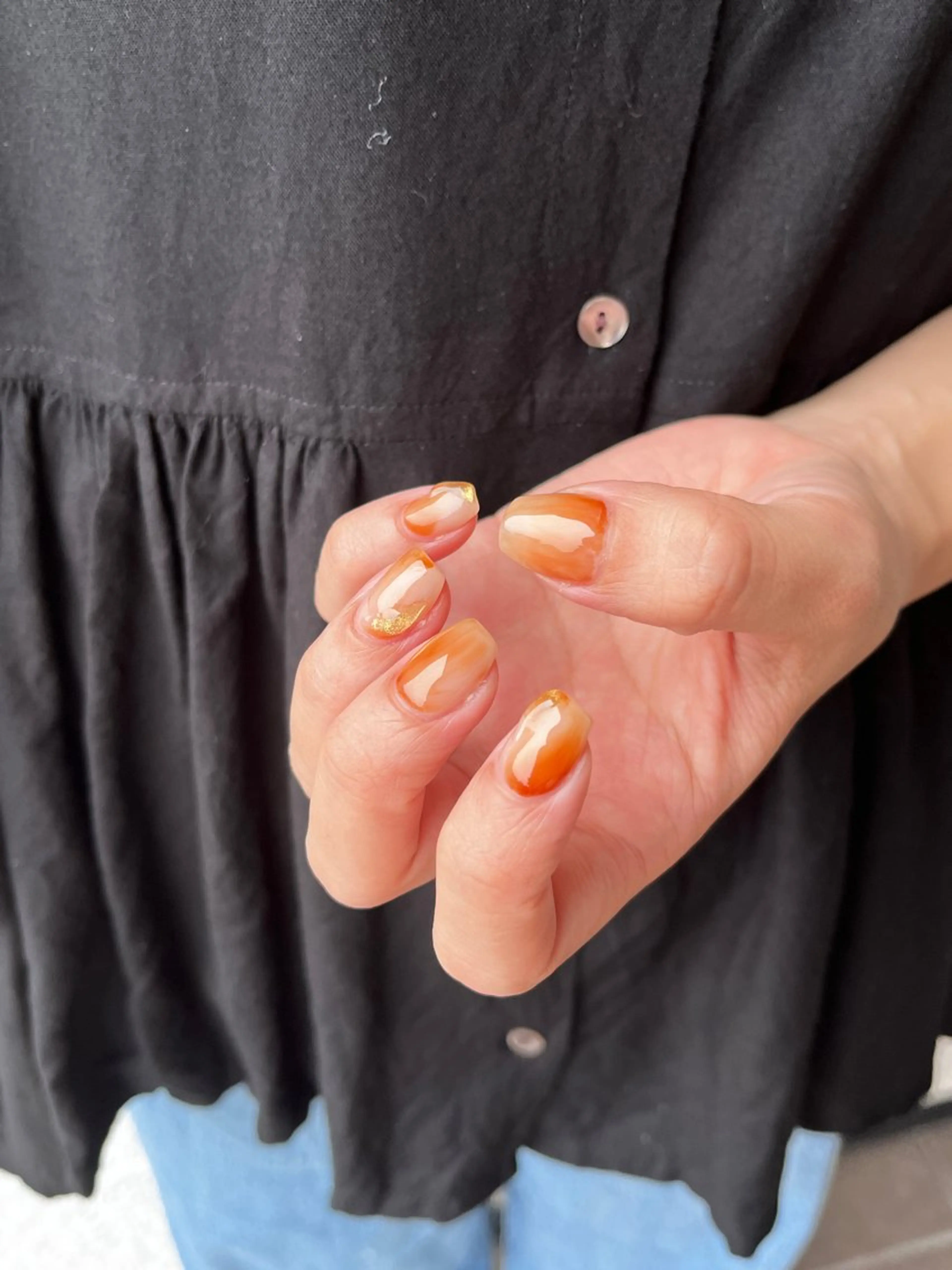 ネイル ニュアンスネイル シンプルネイル ハンドネイル nail salon toki.のネイルデザイン