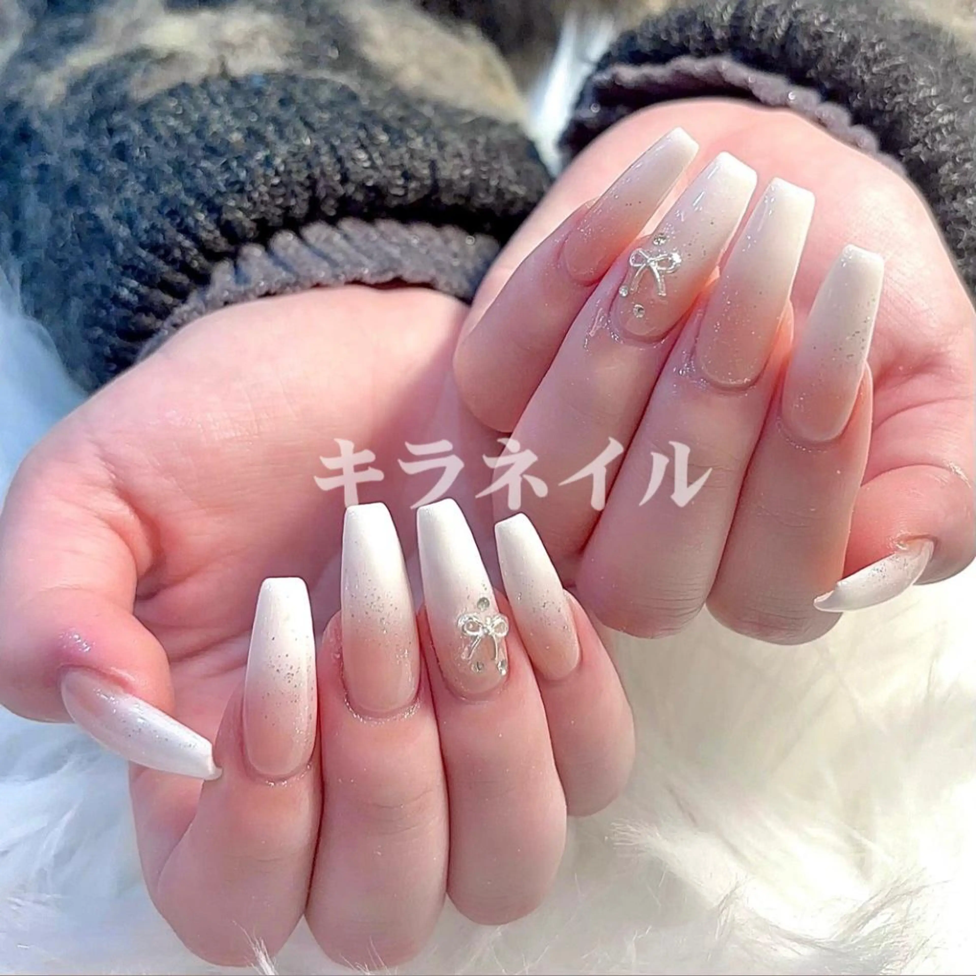 ネイル ハンドネイル キラネイル💖 渋谷ヒカリエから2分のネイルデザイン