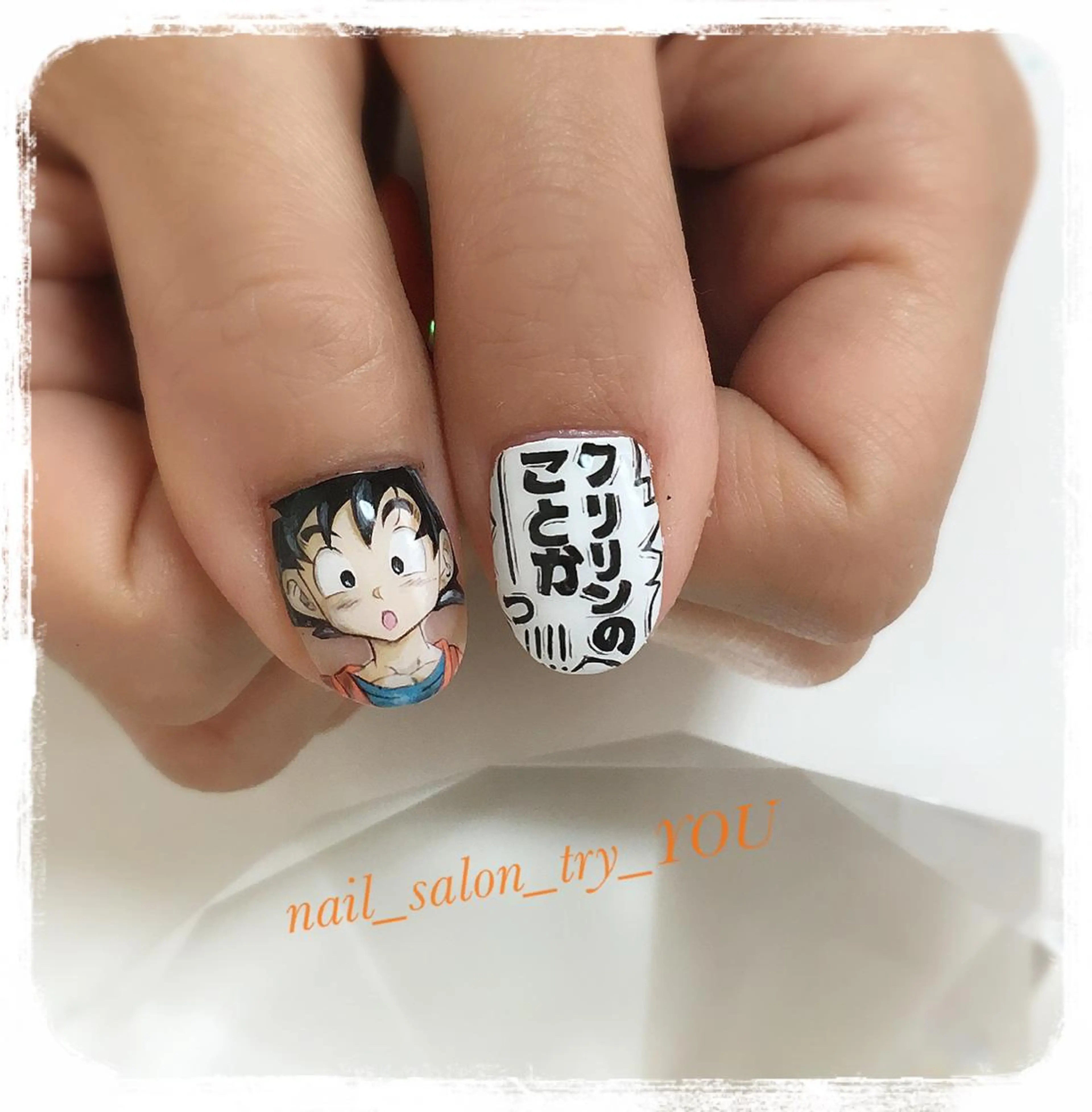 ネイル nail_salon try_YOUのネイルデザイン