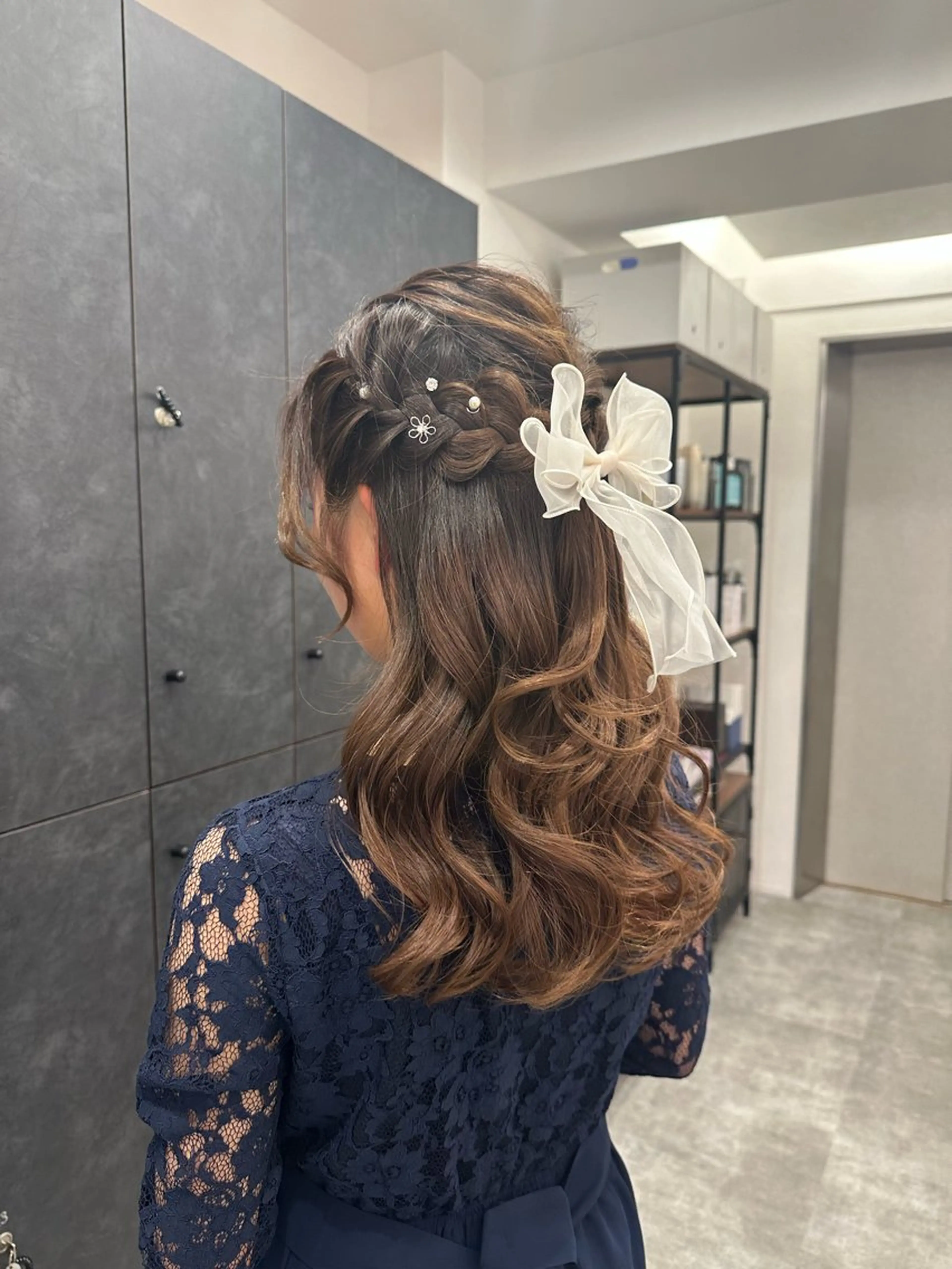 ヘアアレンジ 銀座/ヘアセット シマムラ ミホのヘアスタイル
