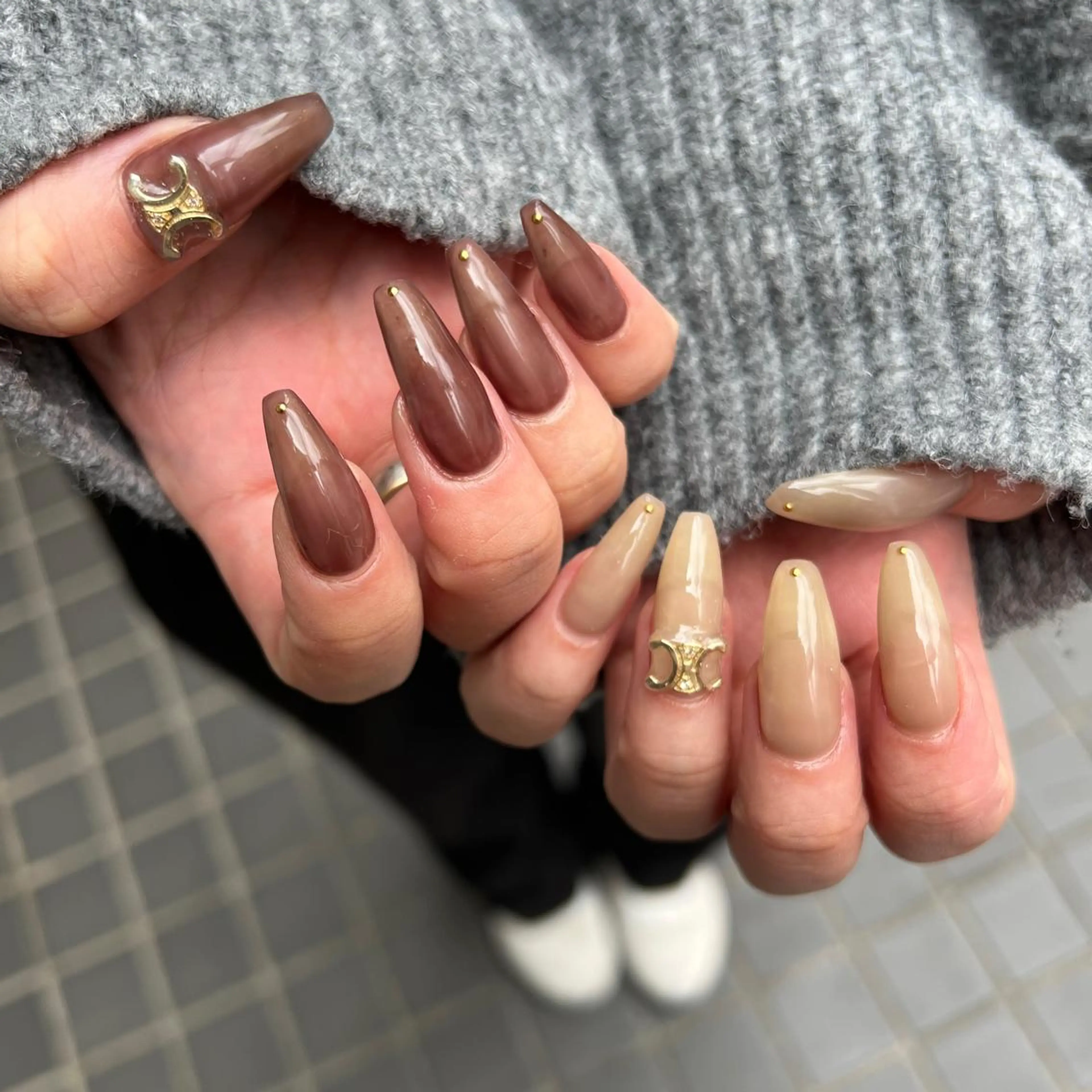 ネイル ハンドネイル 河野 弥月のネイルデザイン