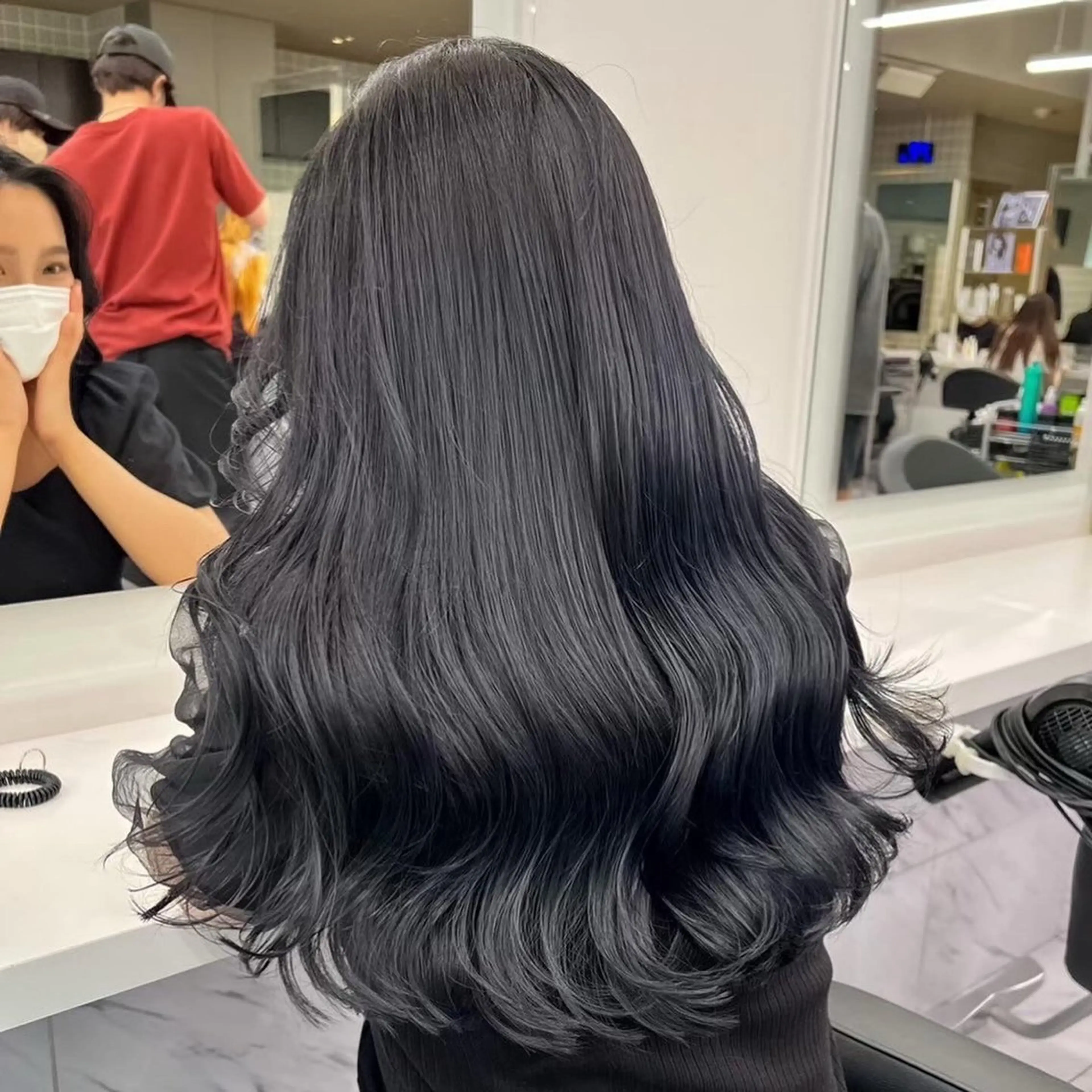 ロング フェザーパーマ職人 🪽yutoのヘアスタイル