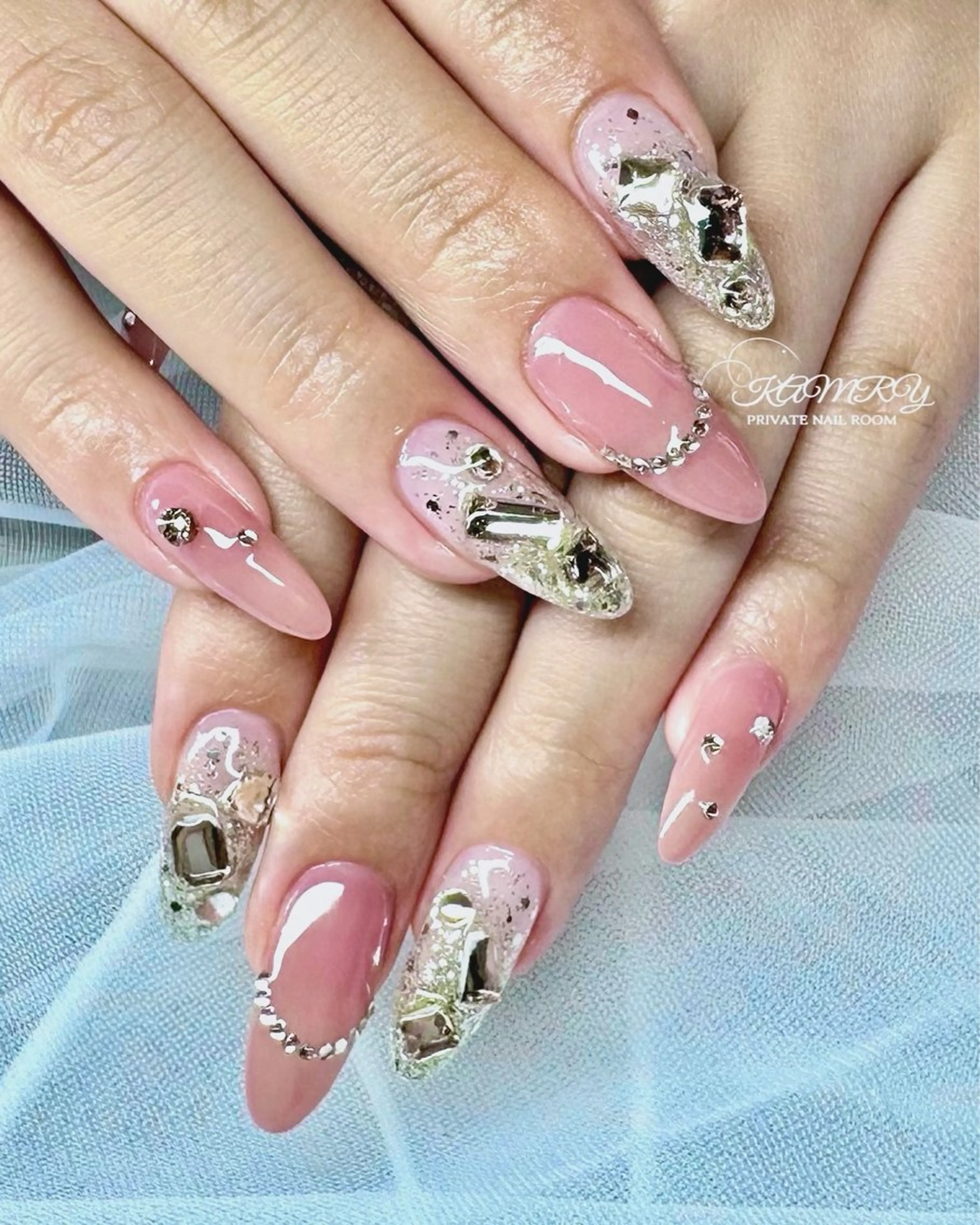 ネイル ハンドネイル La ala nailのネイルデザイン