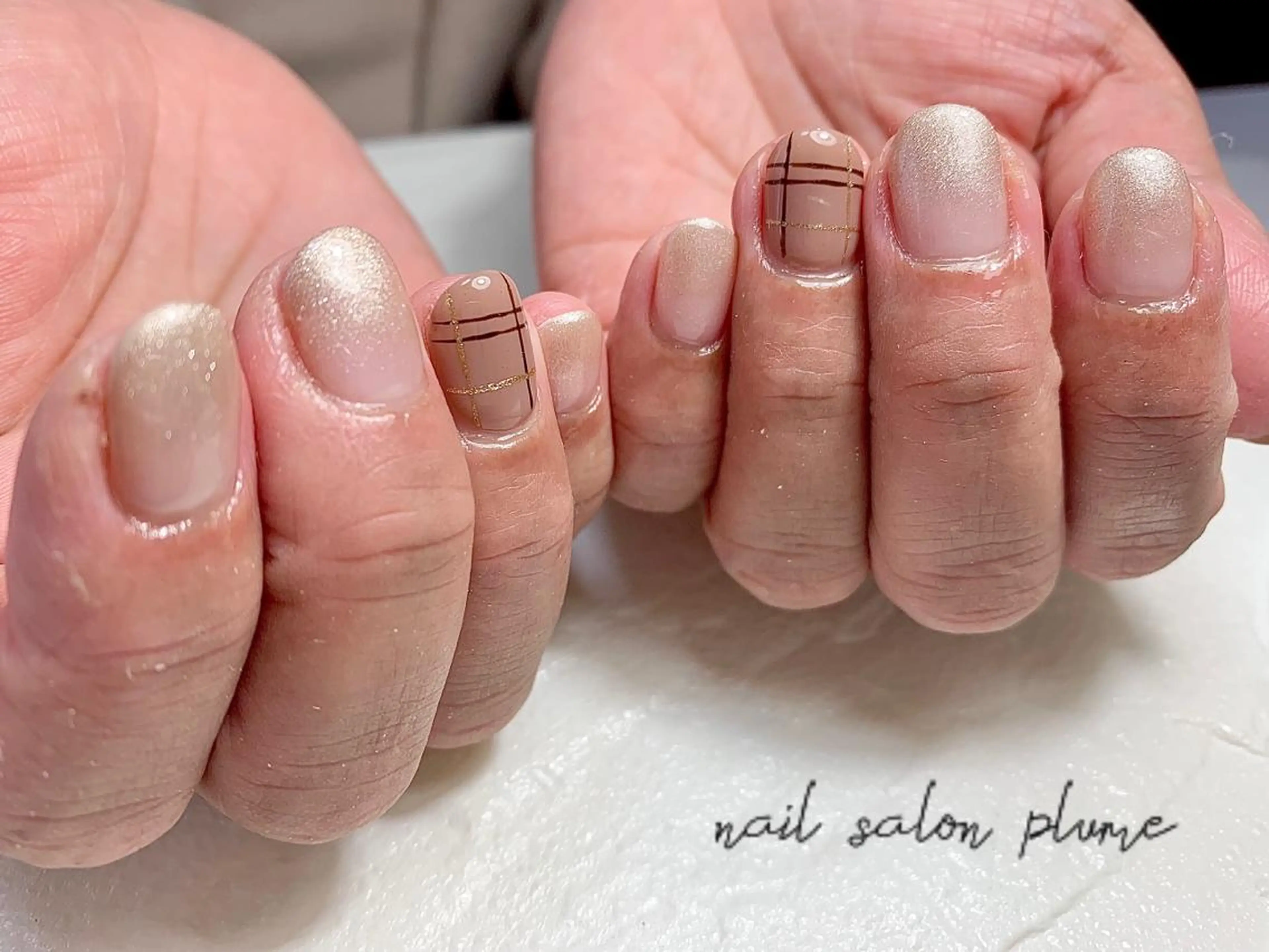 ネイル nail salon plumeのネイルデザイン