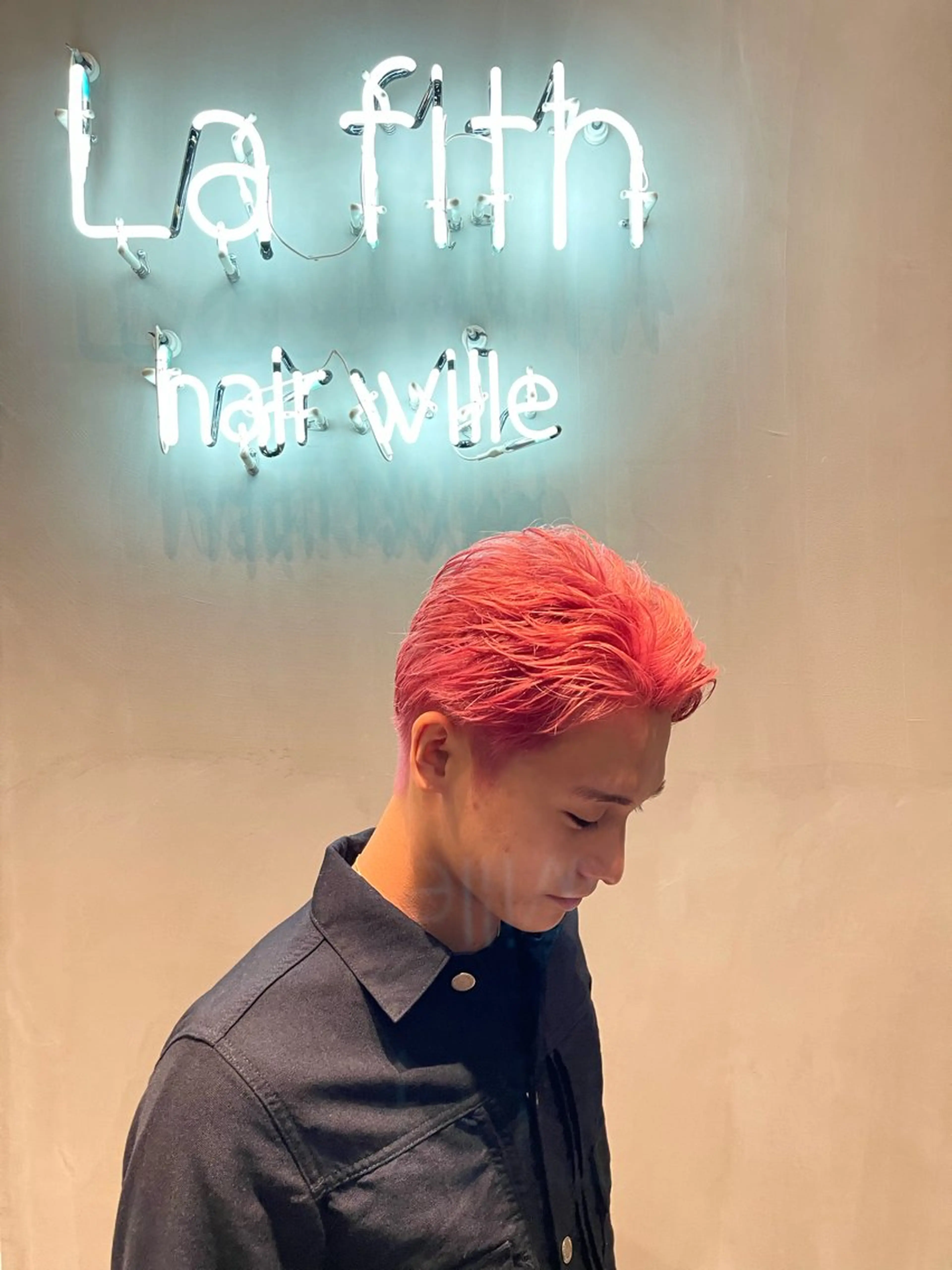 ショート 唐川 晟亜のヘアスタイル