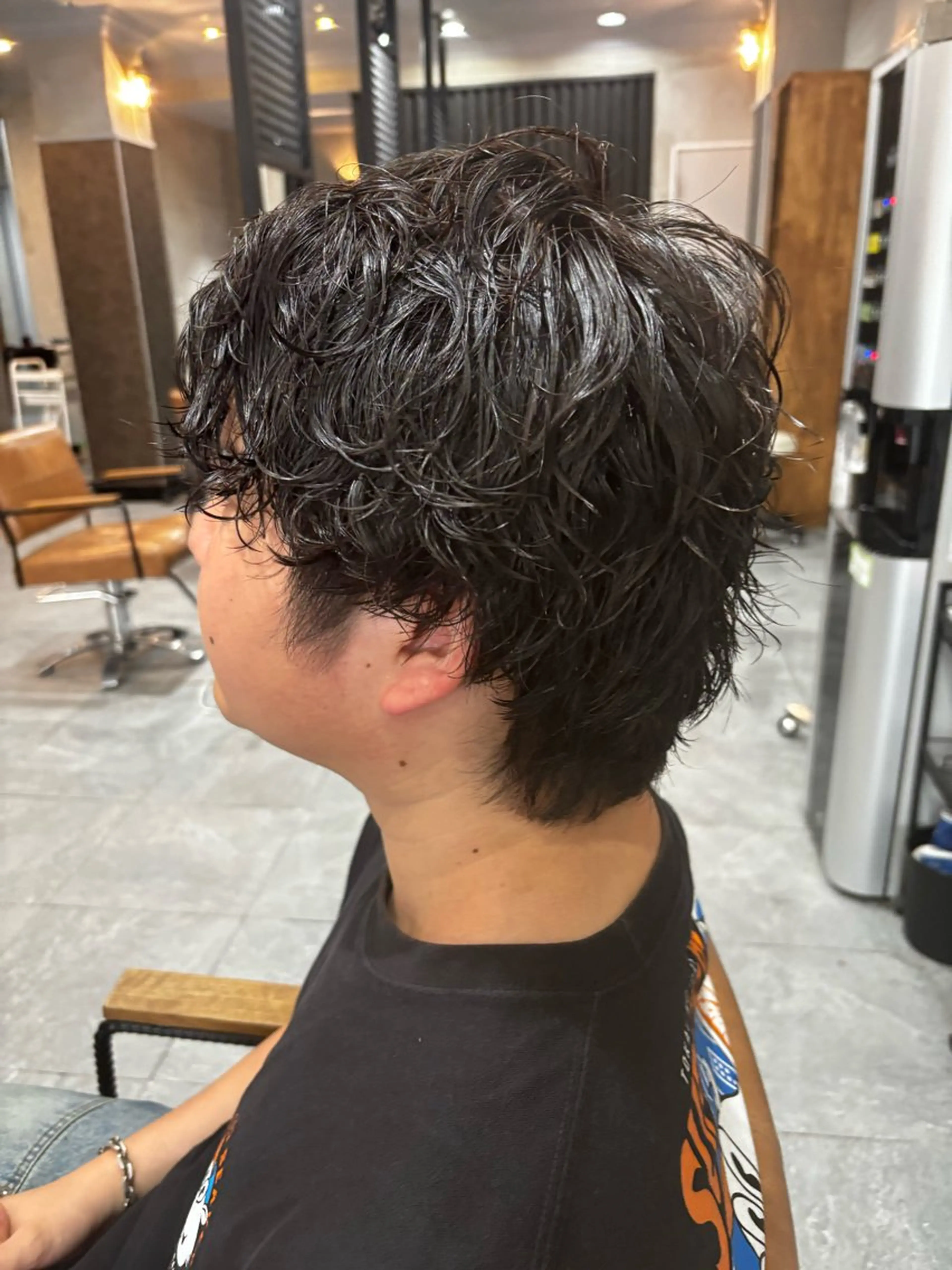 パーマ メンズ シアン八王子店所属・大人可愛い🧸 艶髪✨かおるのヘアスタイル