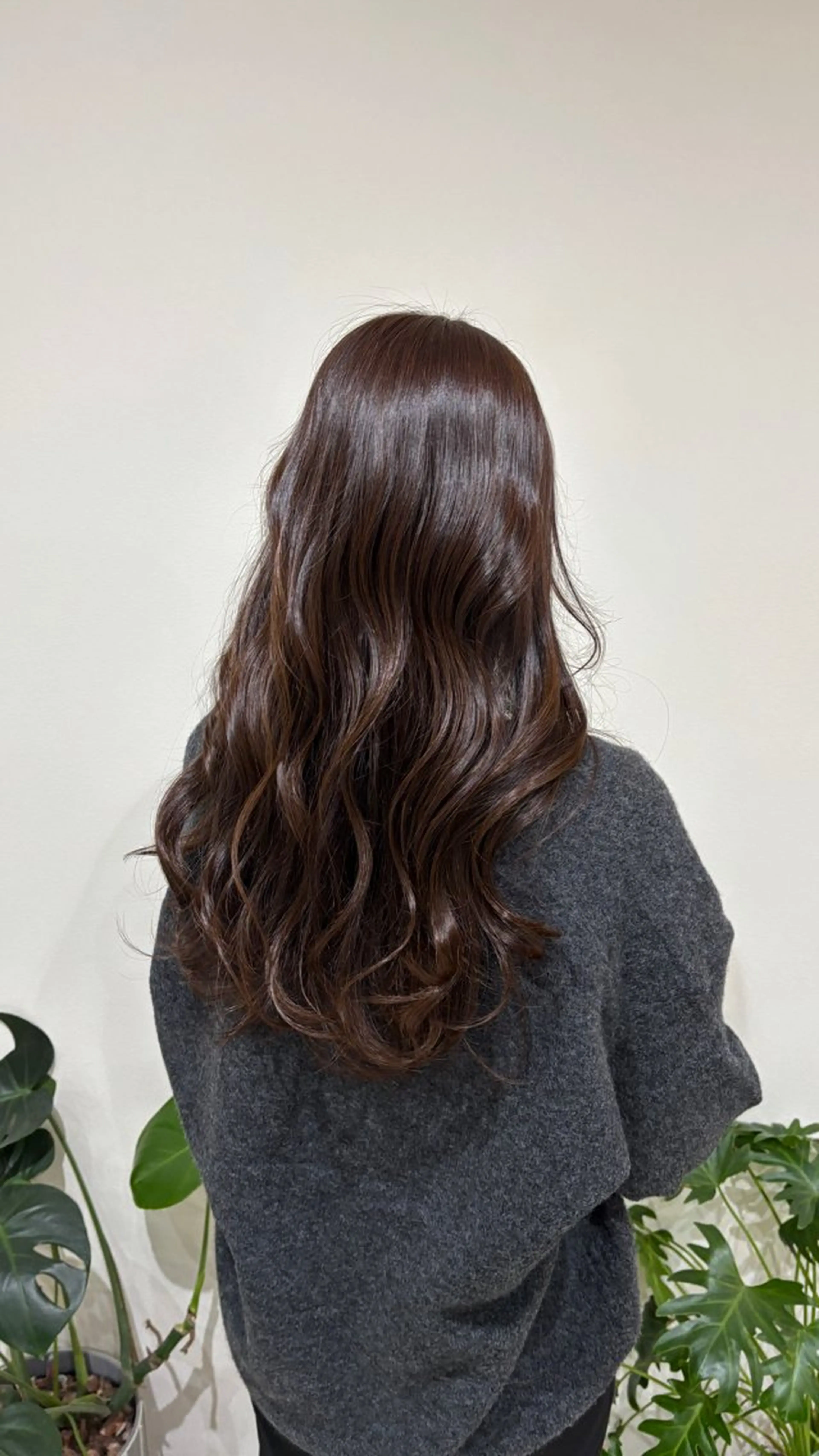 ロング AHNKISM所属・トレンド🌷 ボブ　パーマ🩰のヘアスタイル