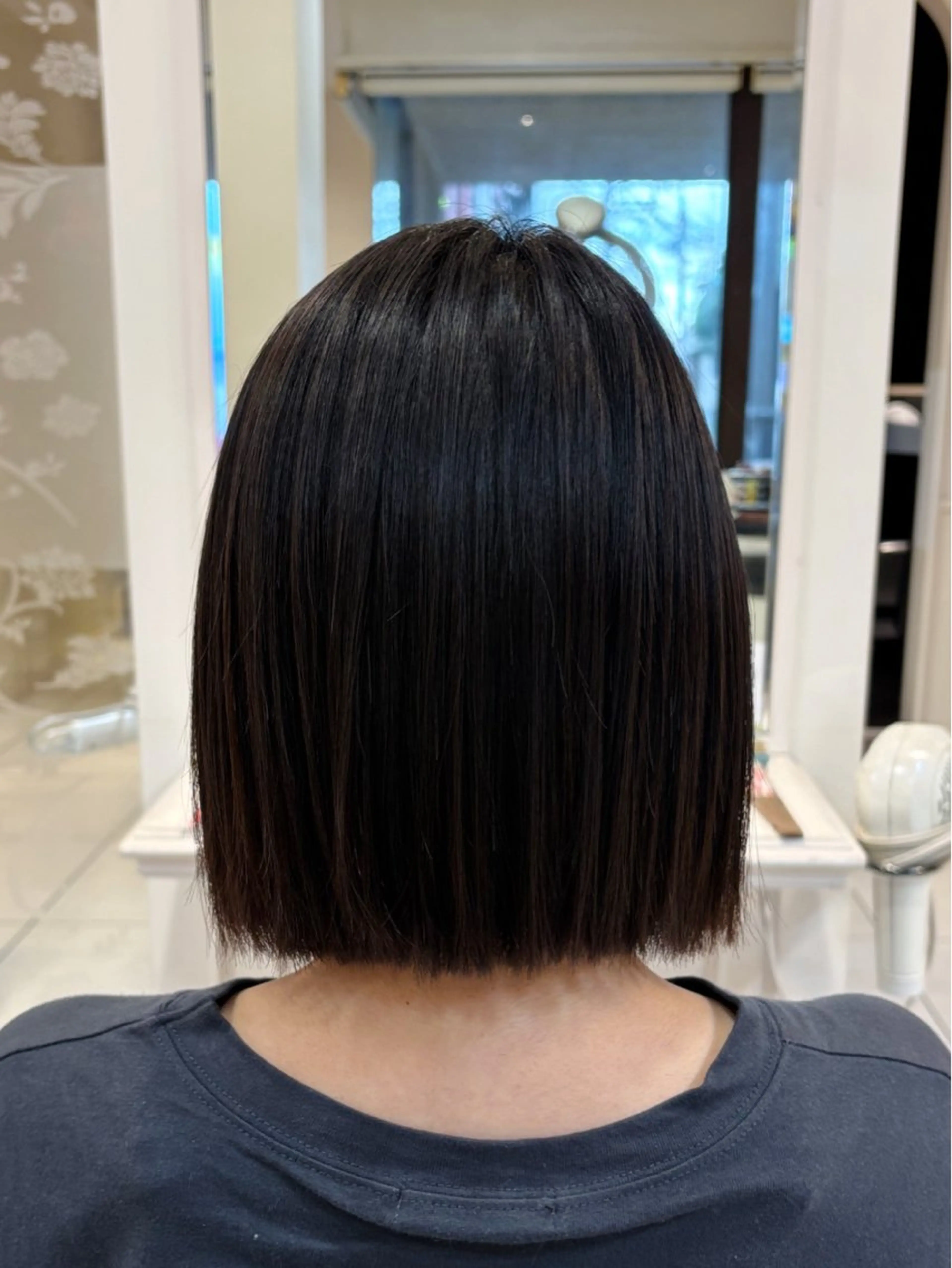 ショート ボブ 高橋 佑のヘアスタイル