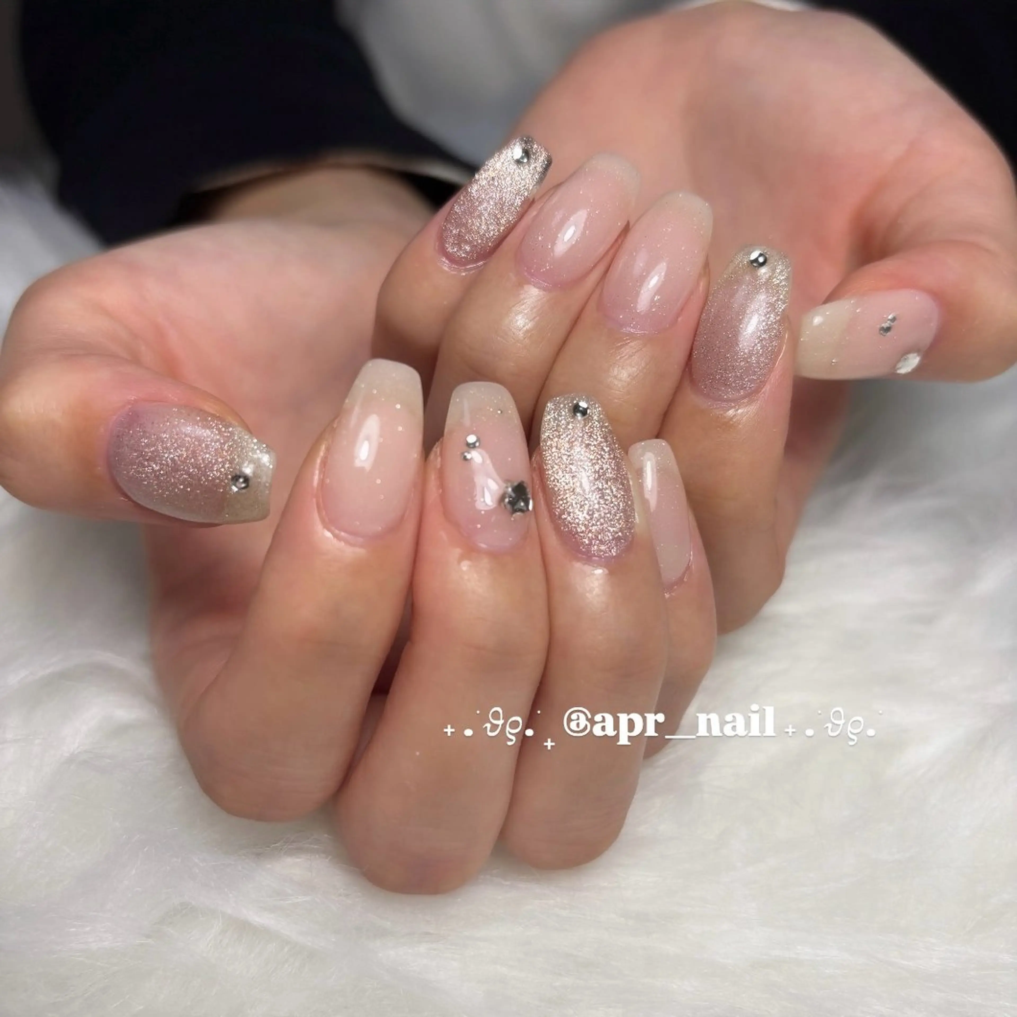 ネイル ハンドネイル Nailsalon apricotのネイルデザイン