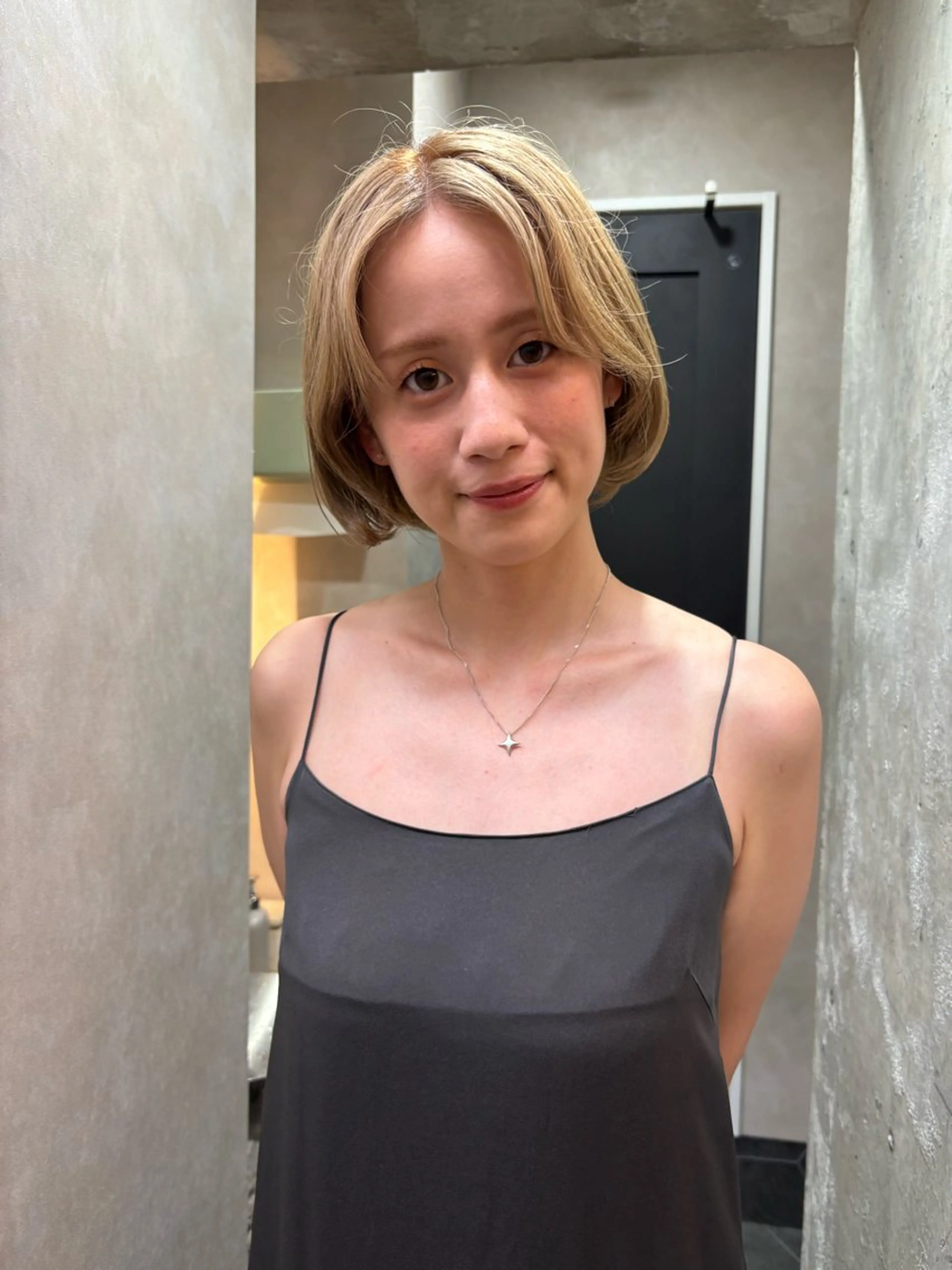 カラー カット ヘアカラー トリートメント ＧＡＲＤＥＮ/ダブル カラー/otohaのヘアスタイル