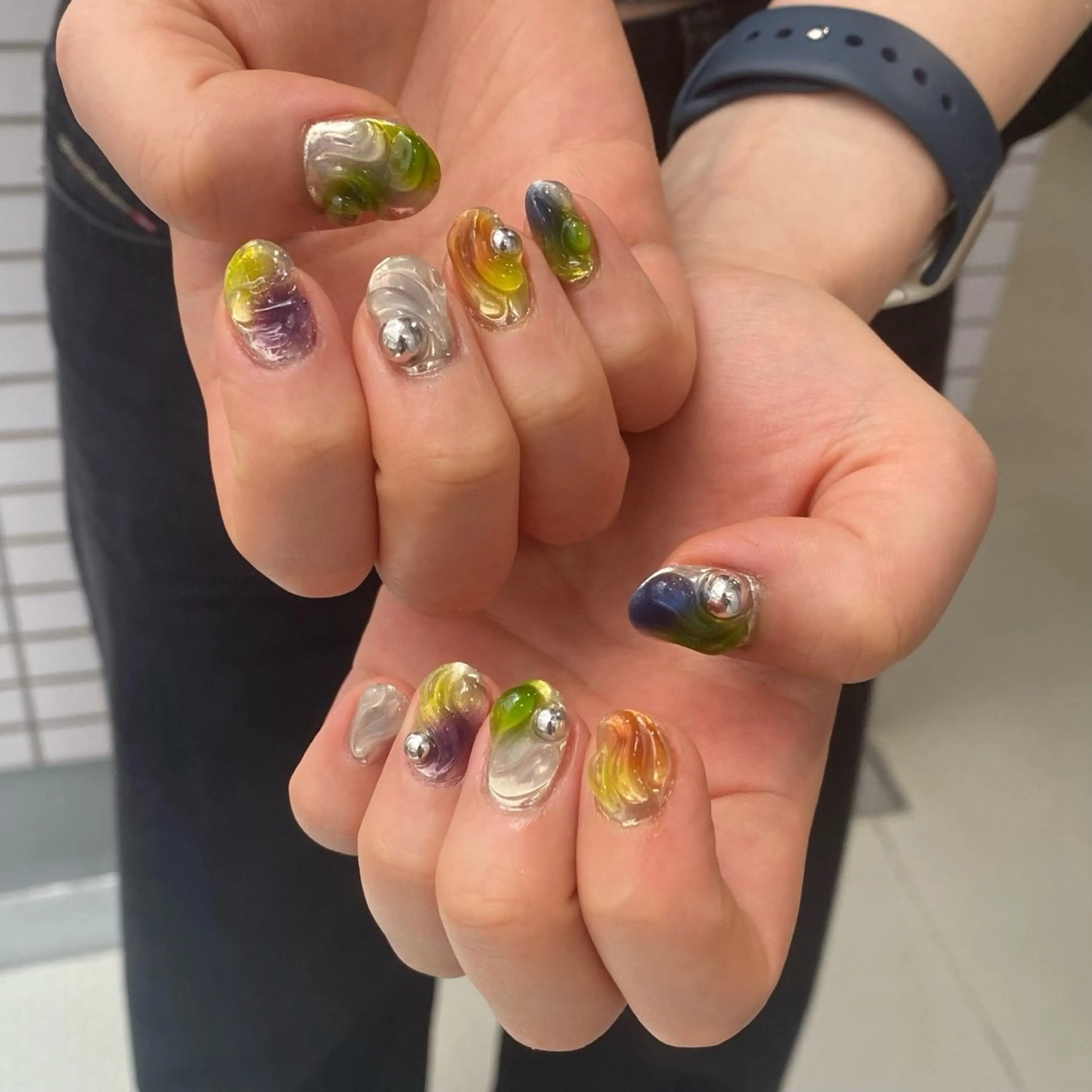 ネイル mizuho .oのネイルデザイン