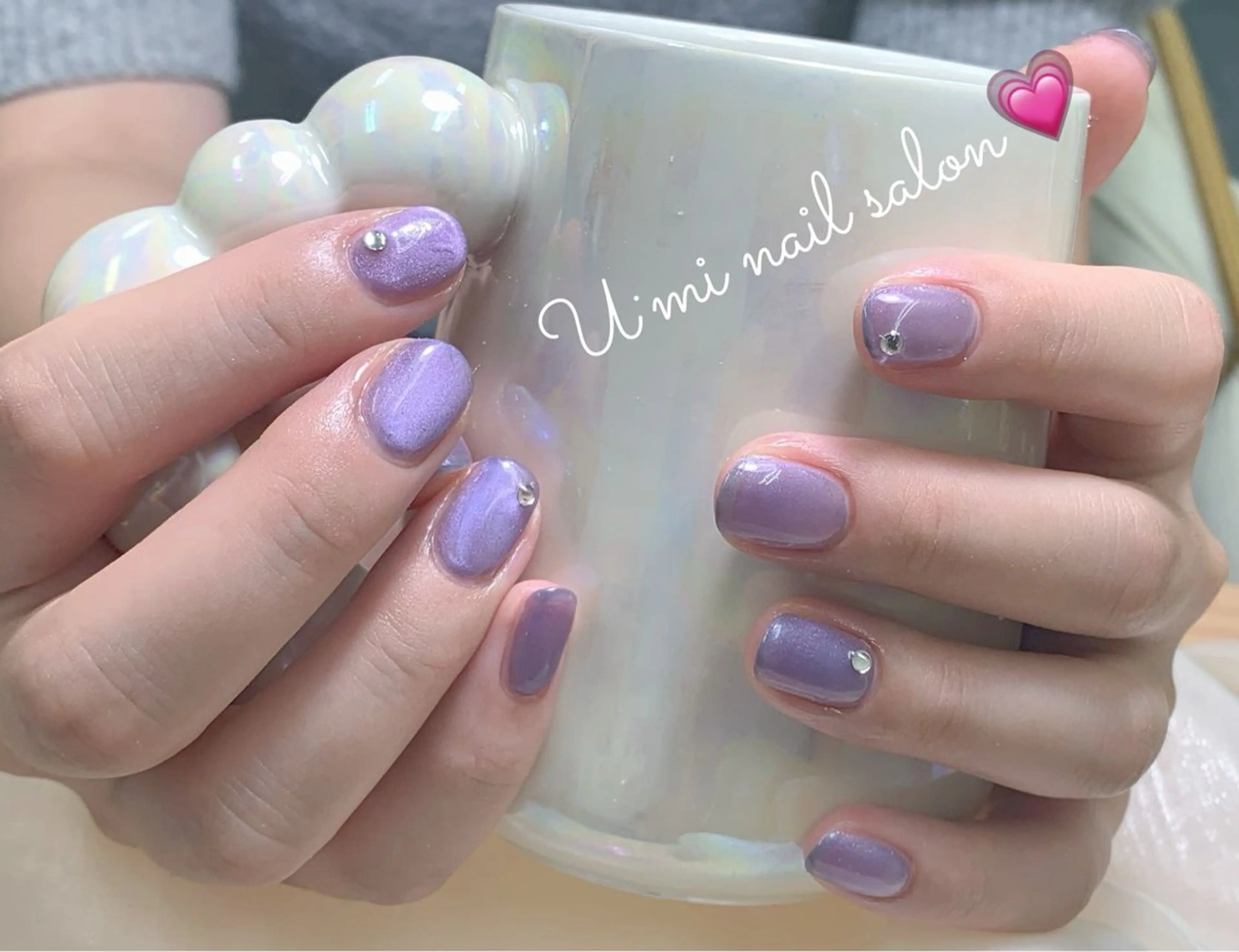 ネイル U·Mi nail salon所属・U·MI 長さ出し専門店のネイルデザイン