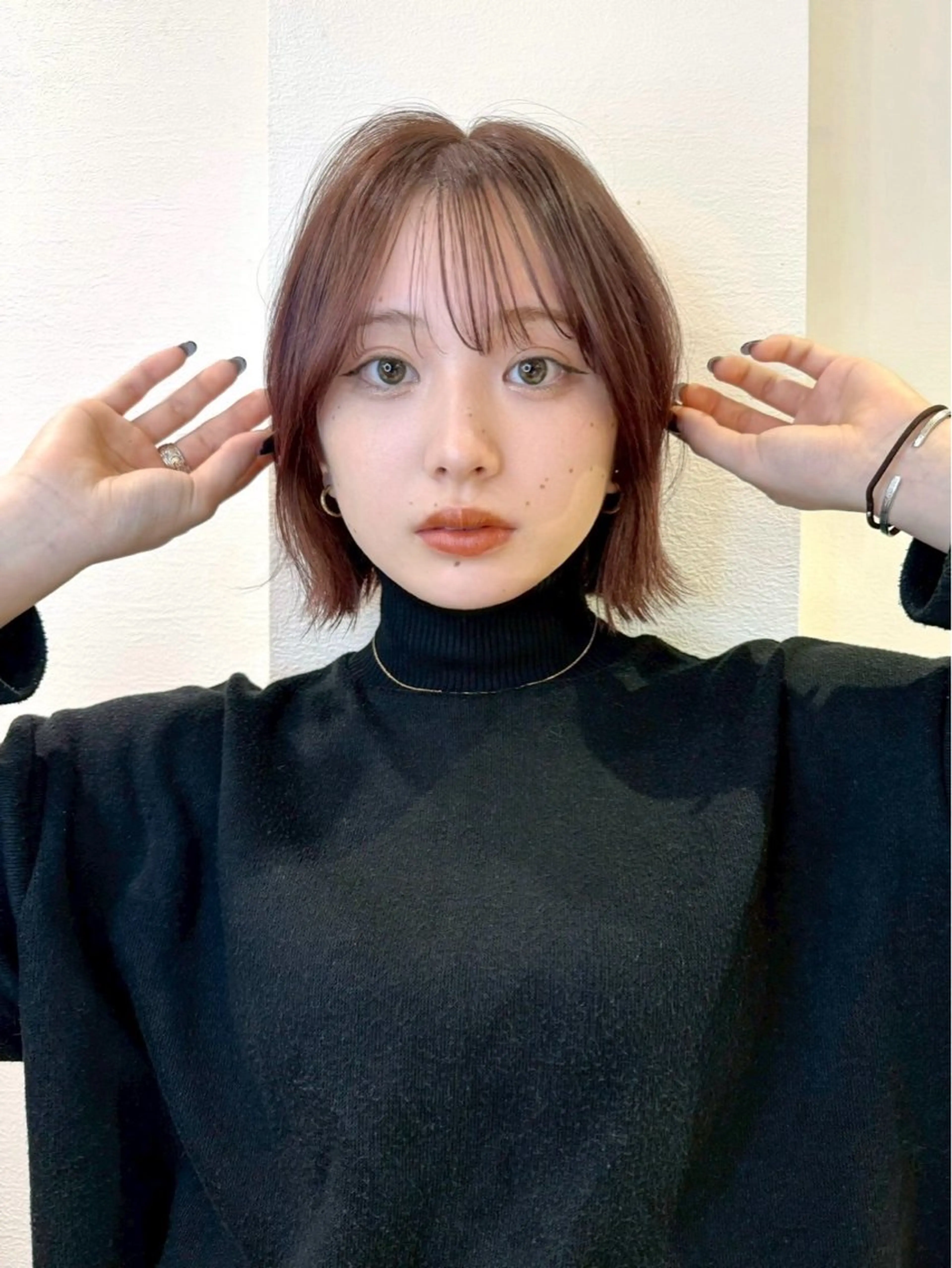 【オススメNo1！】カット+カラー＋バイカルテトリートメント￥13900の写真