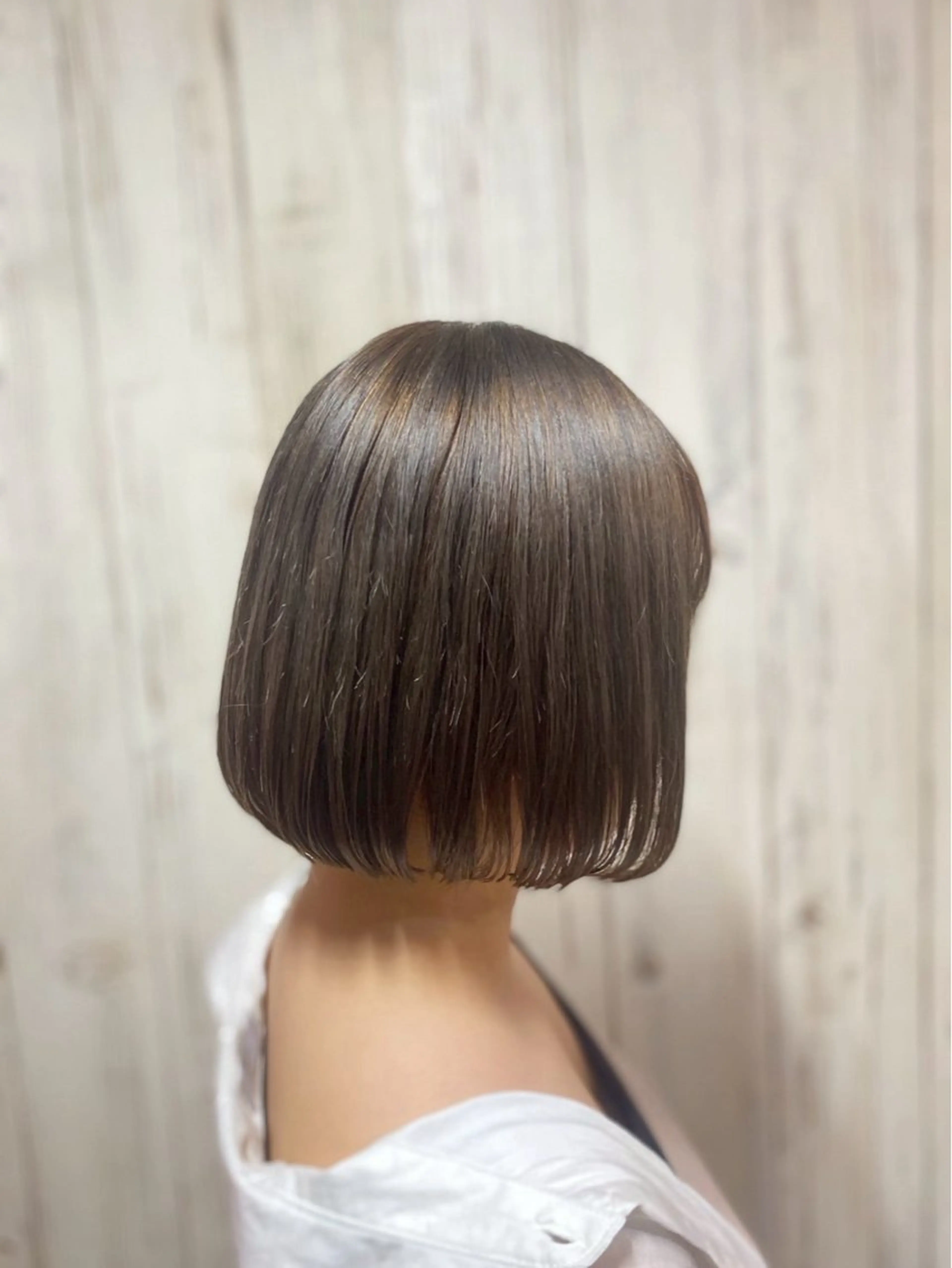 🩵🫧ྀིレディースカット➕カラーモデル🫧ྀི🩵トレンドのファッションカラーから白髪染めも‼️の写真