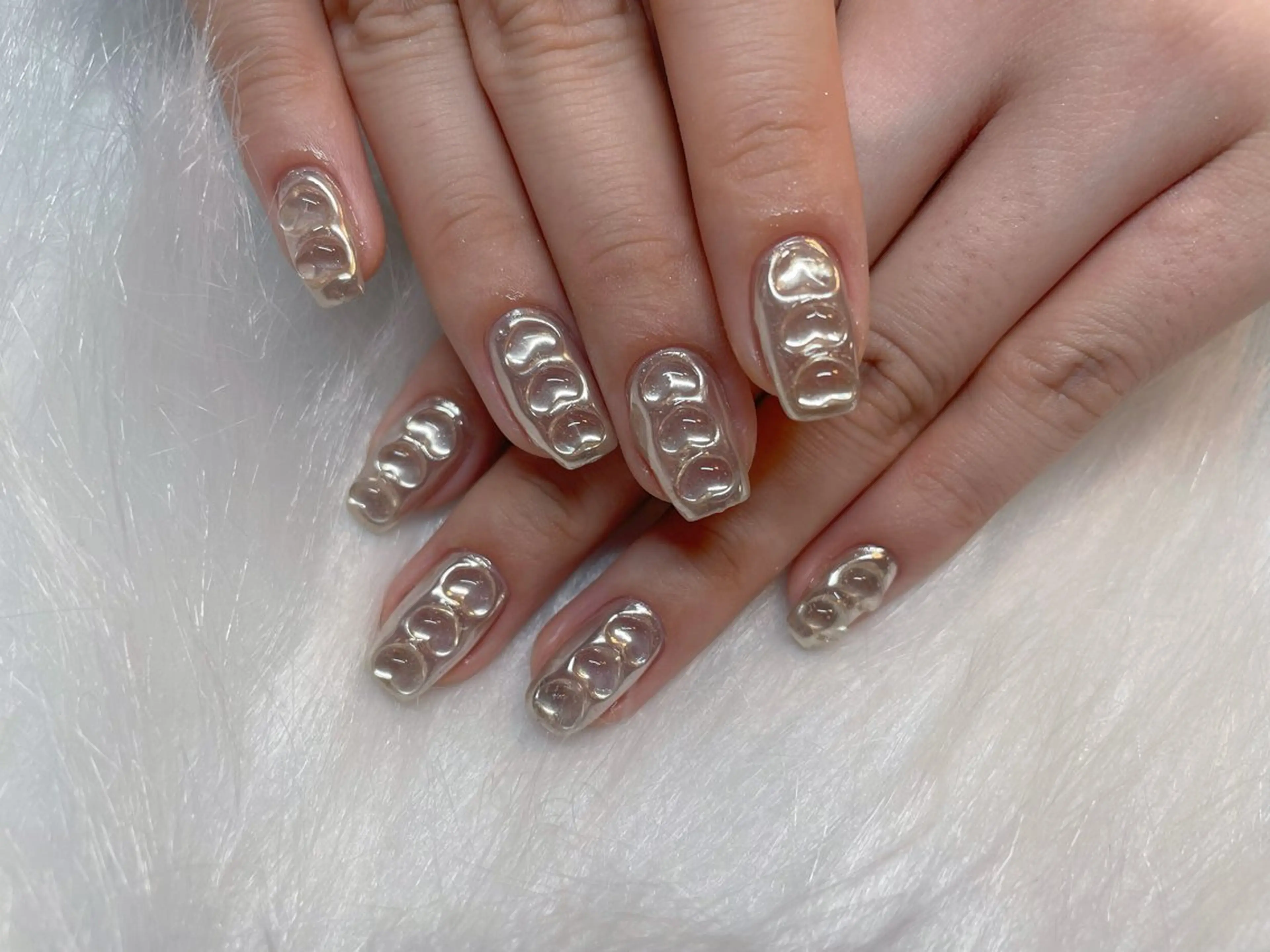 ネイル ミラーネイル ハンドネイル エン Nail salonのネイルデザイン