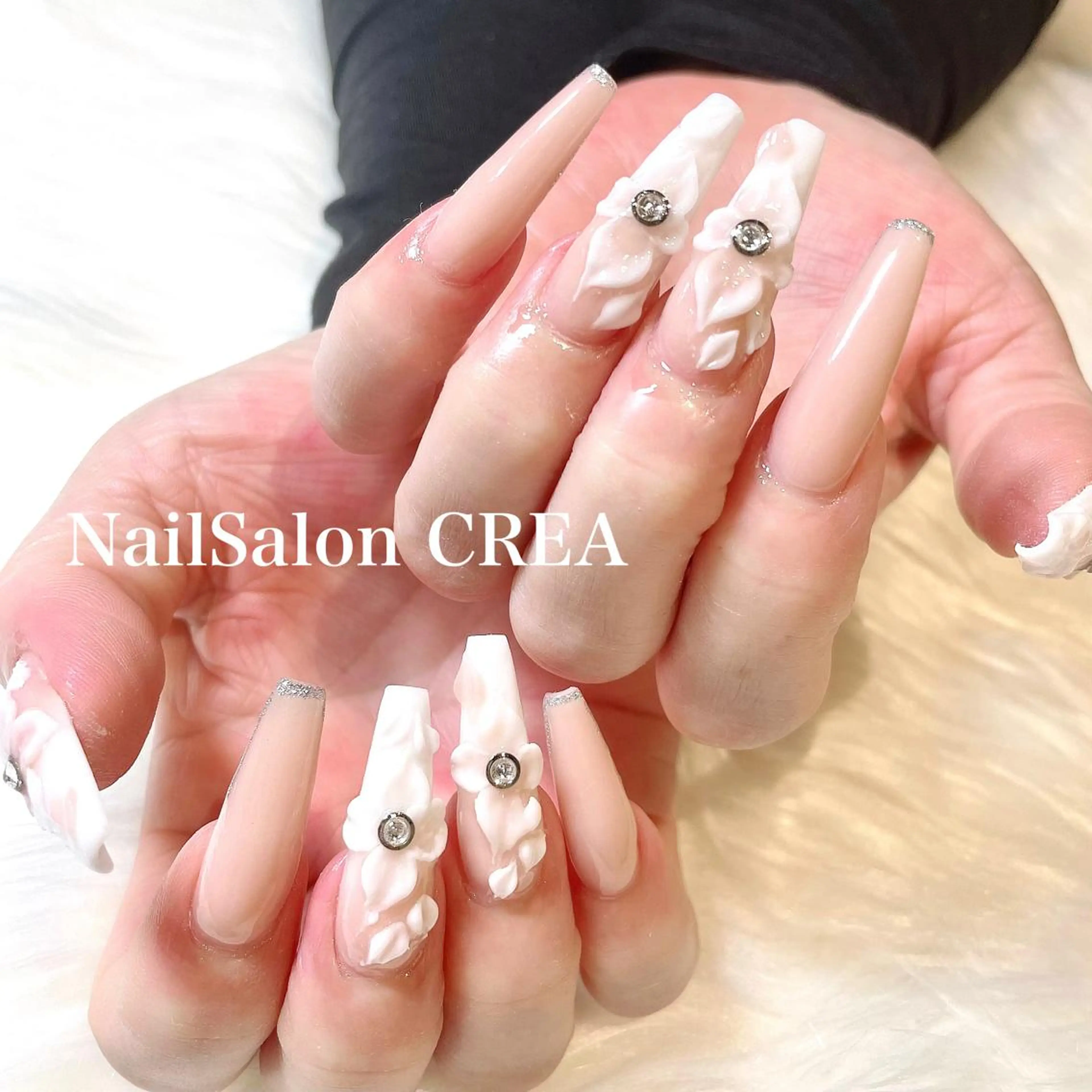 ネイル ハンドネイル NailSalon CREAのネイルデザイン