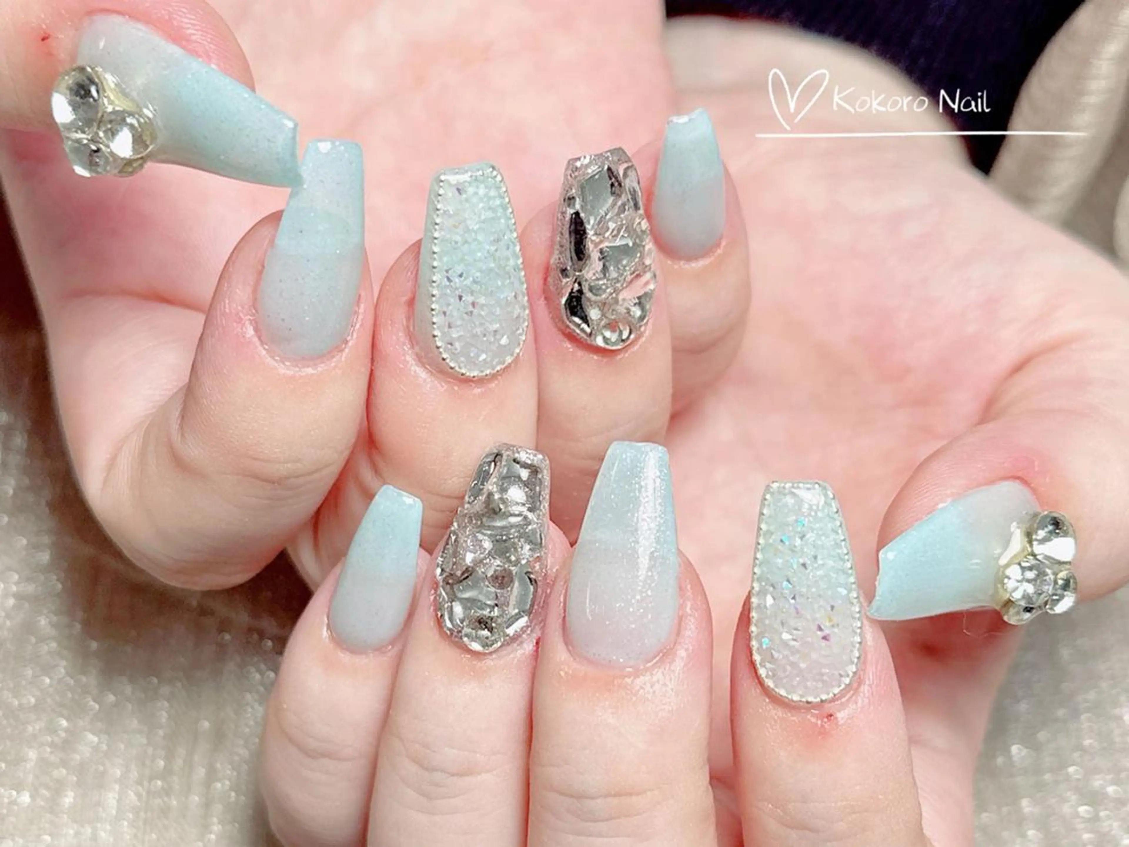 ネイル 💗KOKORO NAIL💗のネイルデザイン