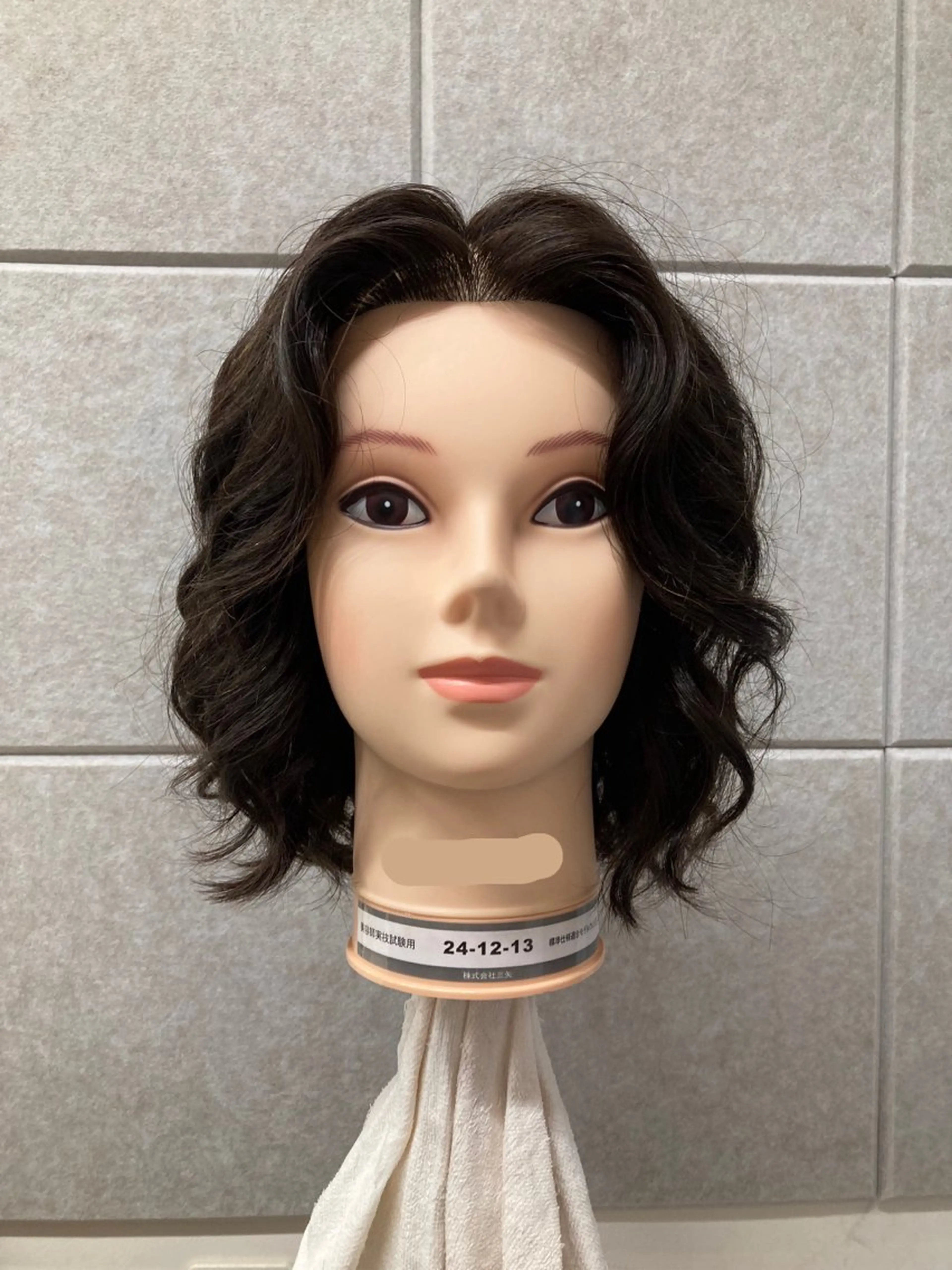 パーマ HAIRLOUNGESoleil六本木所属・Soleil 🌷キムラユウカ🌷のヘアスタイル