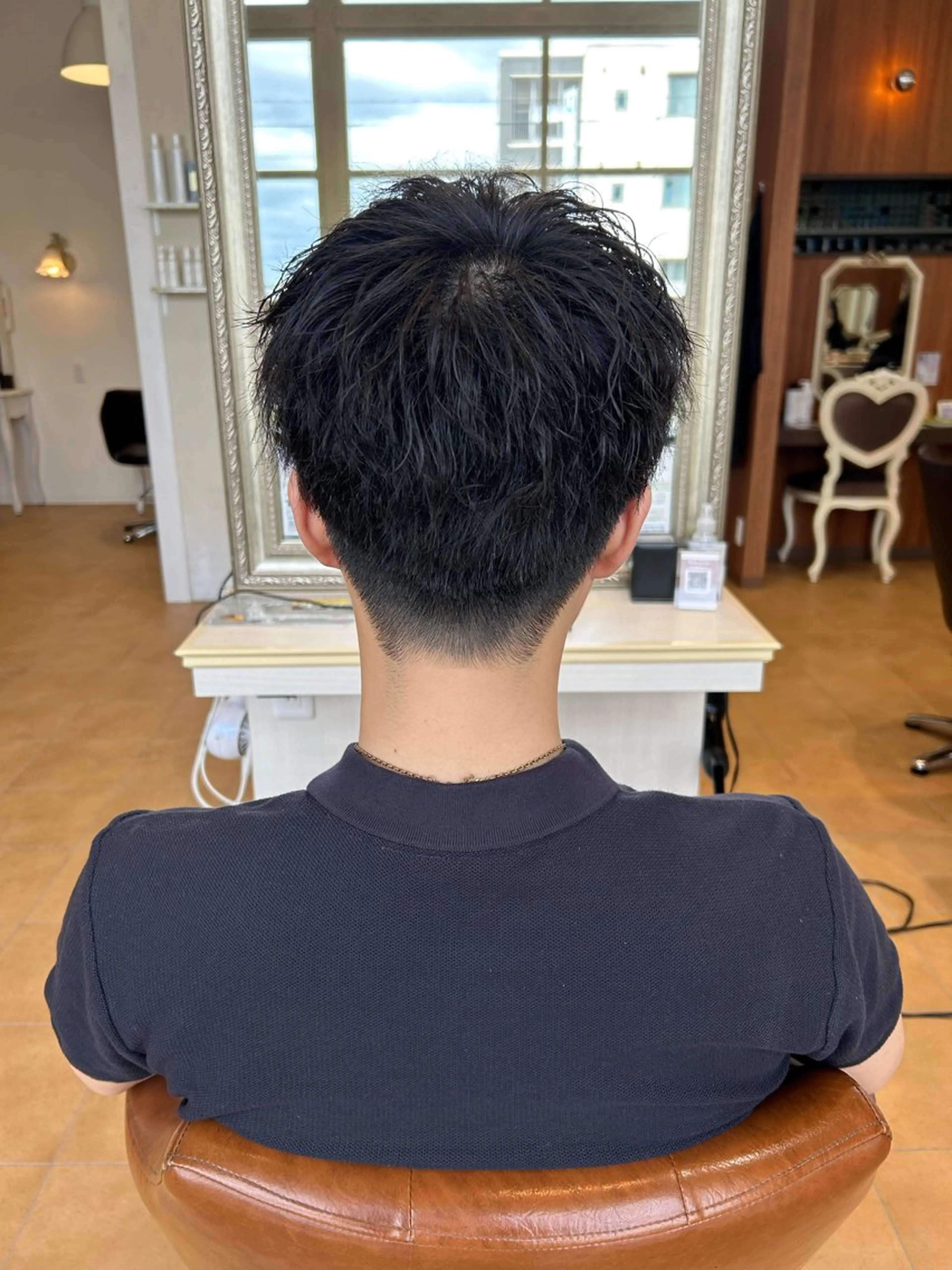メンズ カット 今中 紗英のヘアスタイル