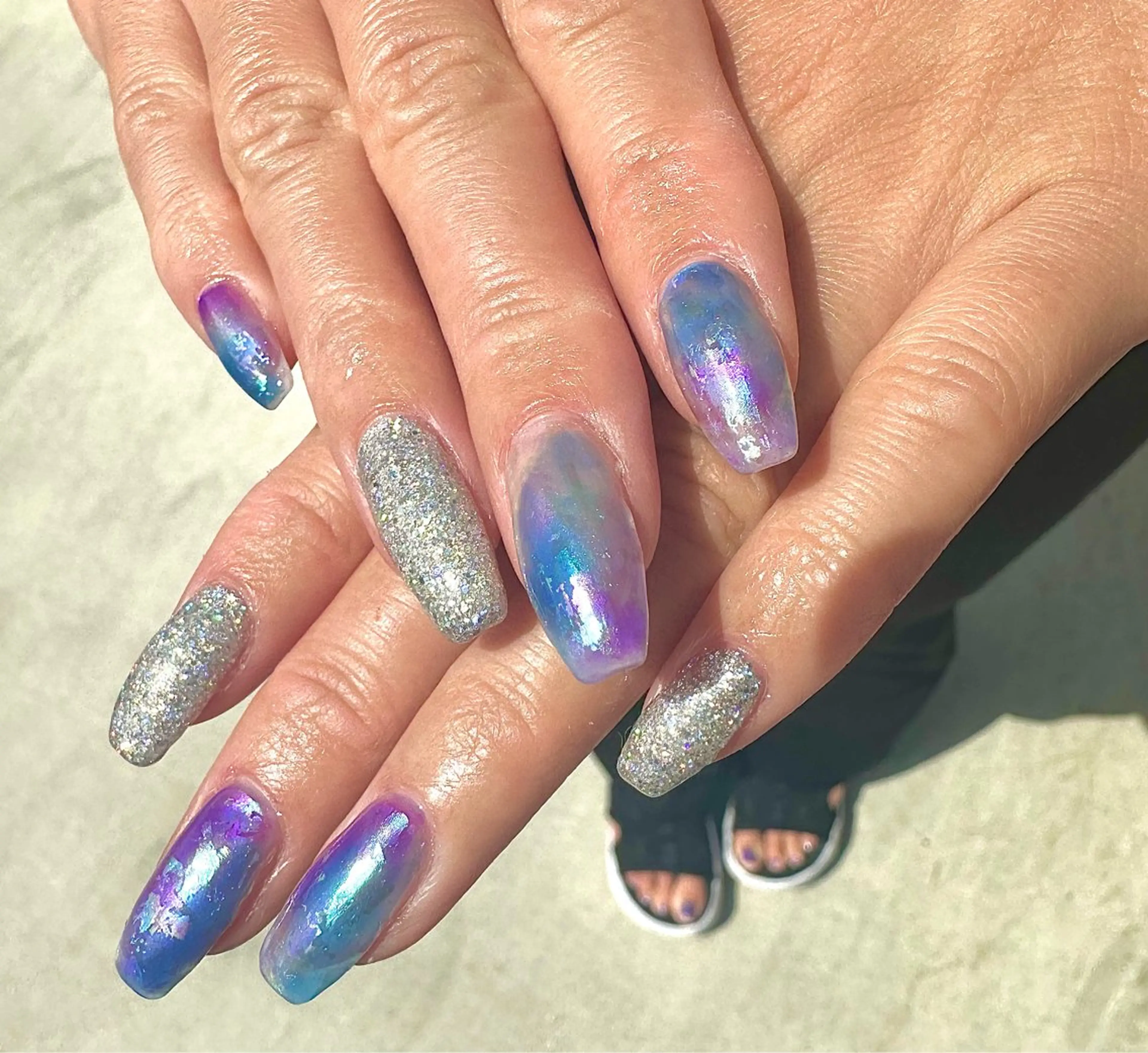 カラー -yuu-所属・Lino ﾟのネイルデザイン