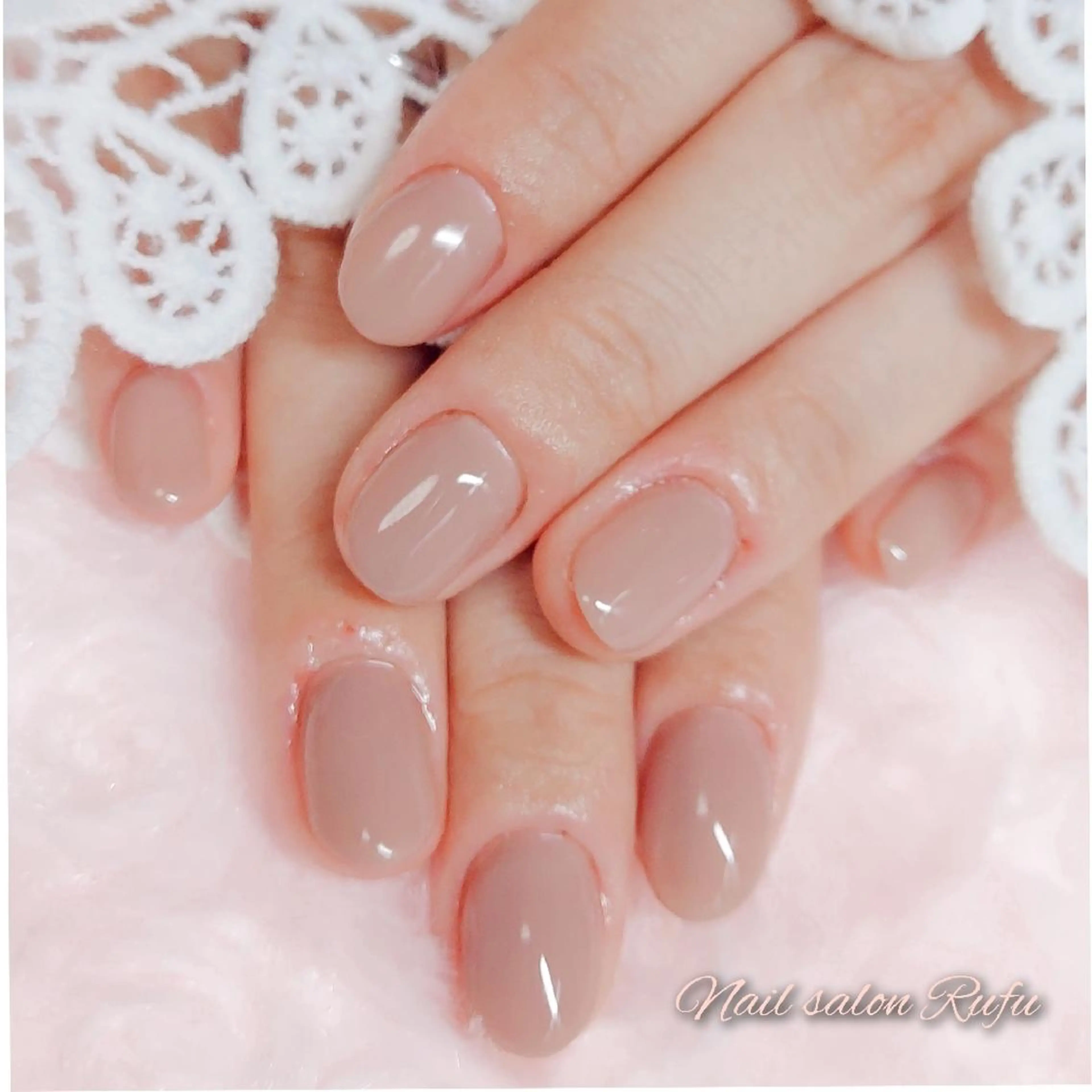 ネイル ジェルネイル ワンカラーネイル Nail salon　Rufu所属・Nail Salon  Rufu【ルフ】のネイルデザイン