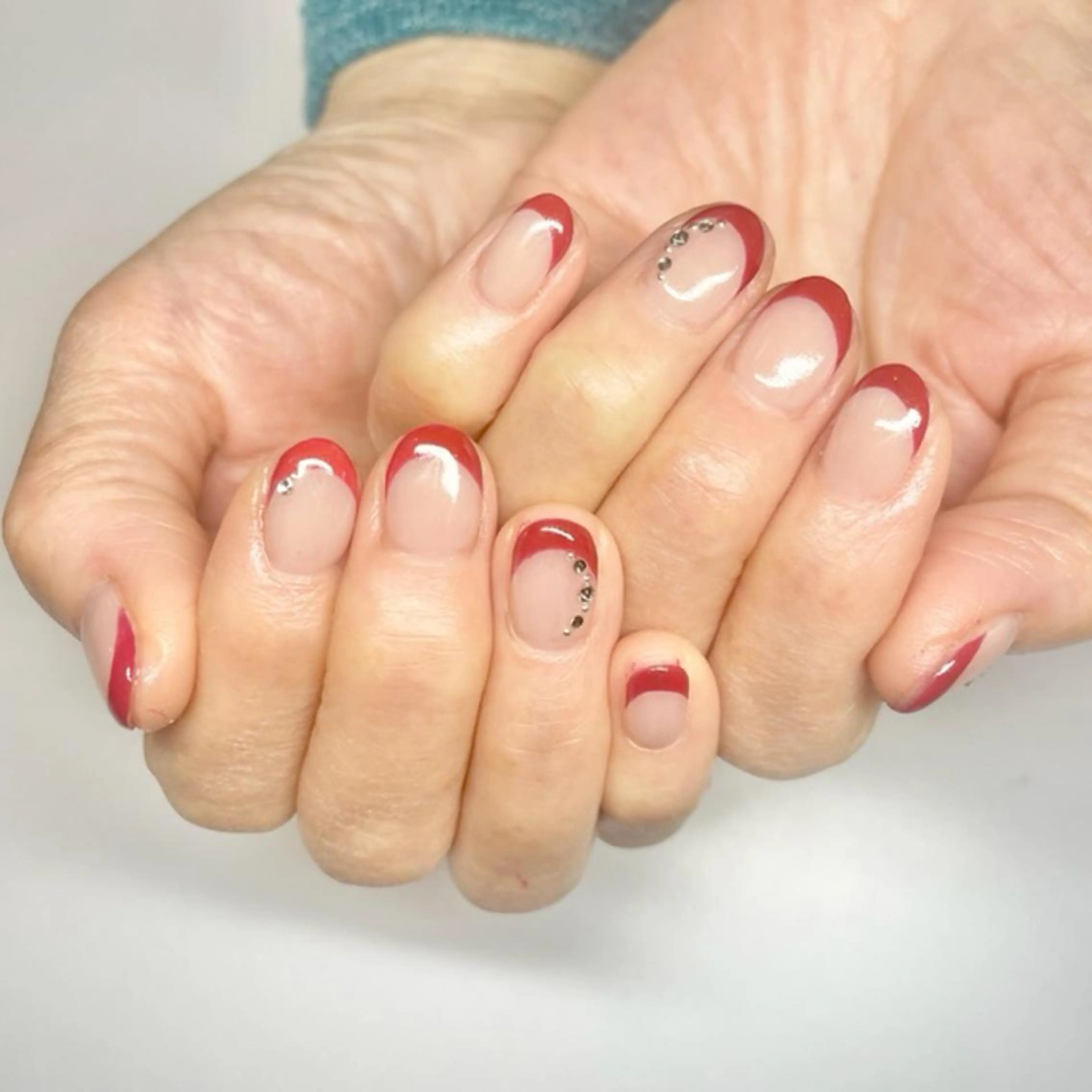 💅 オフ込み☆ HANDフレンチネイルの写真