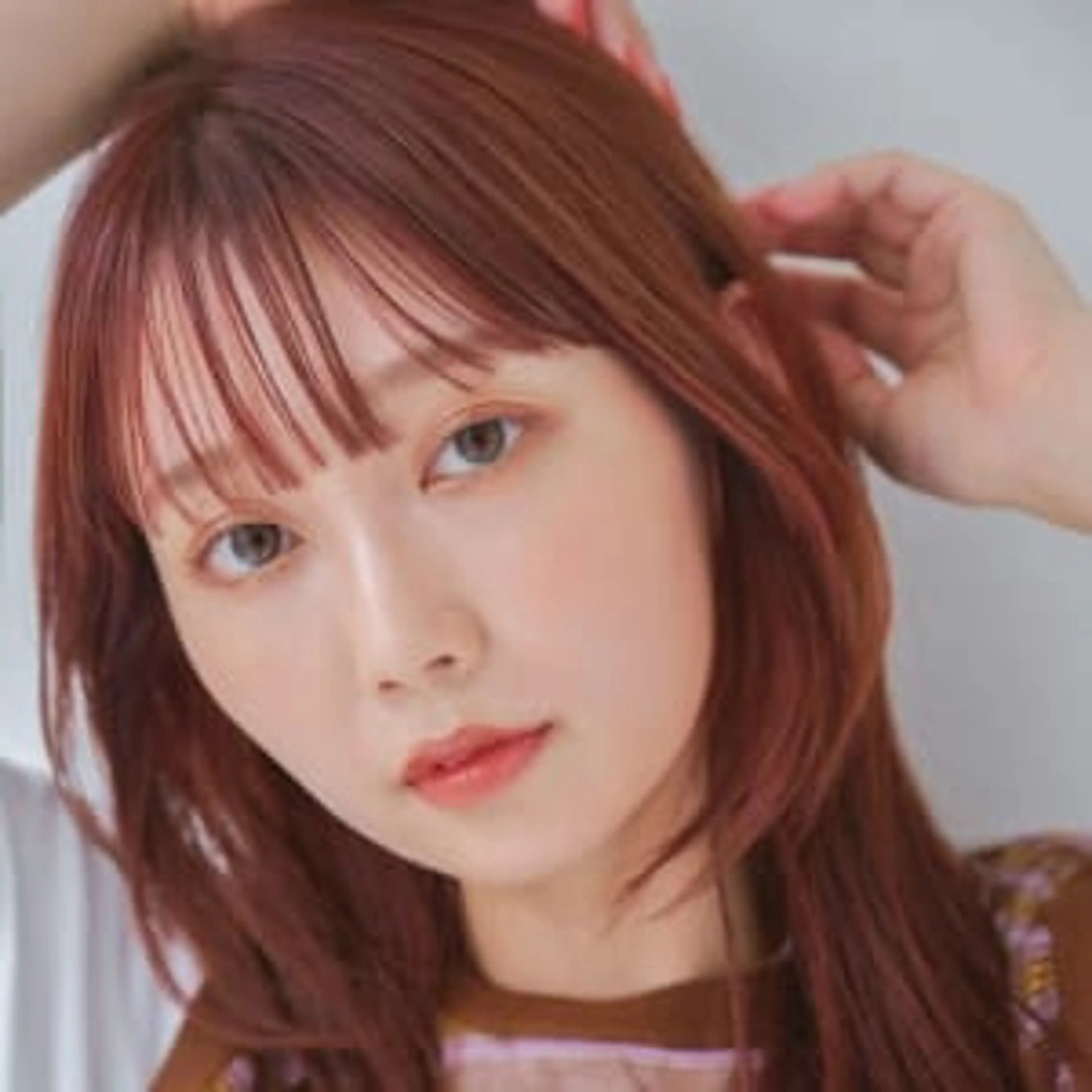 カラー リトル大宮所属・キクチ ミクのヘアスタイル