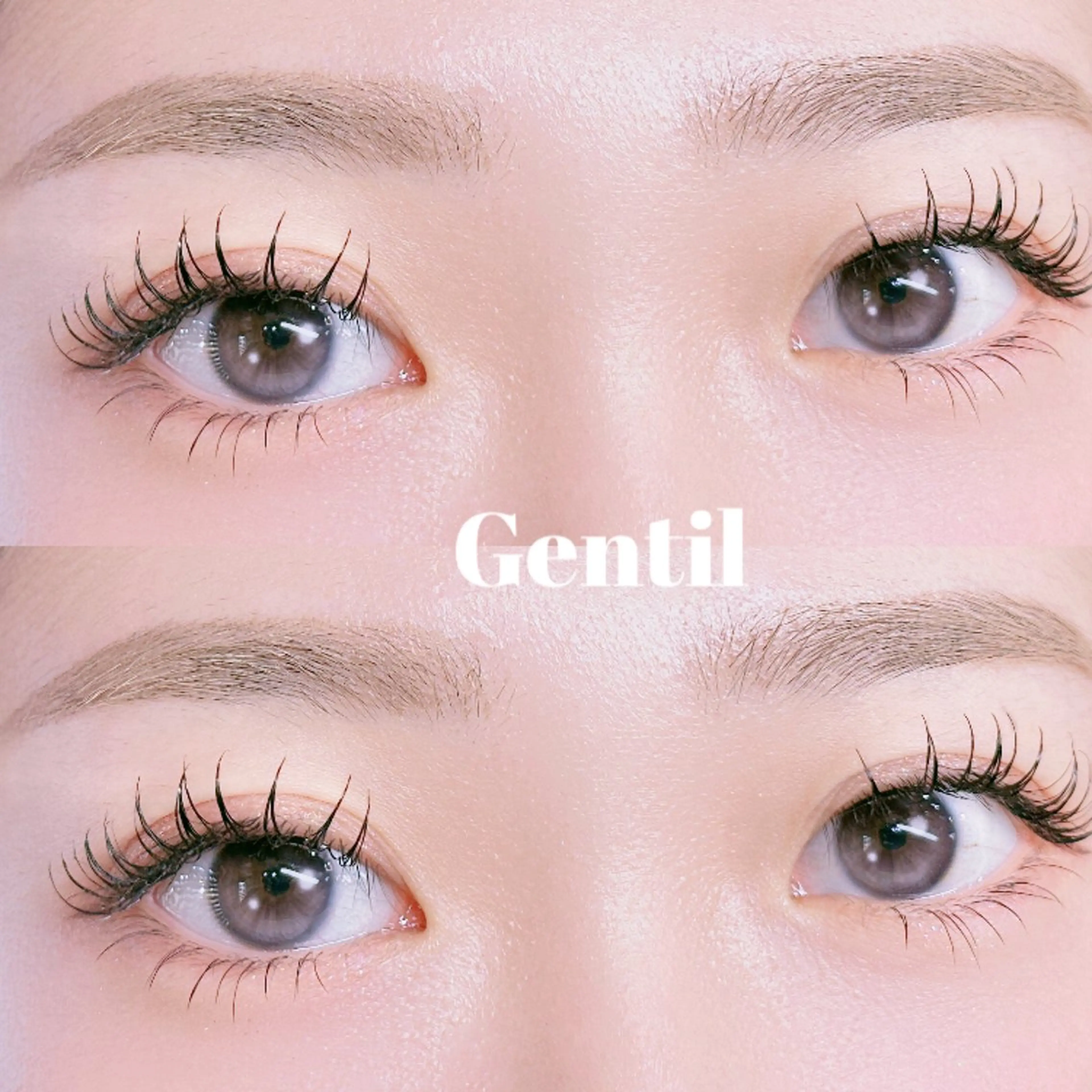 マツエク・マツパ Gentil ジャンティのマツエク・マツパデザイン