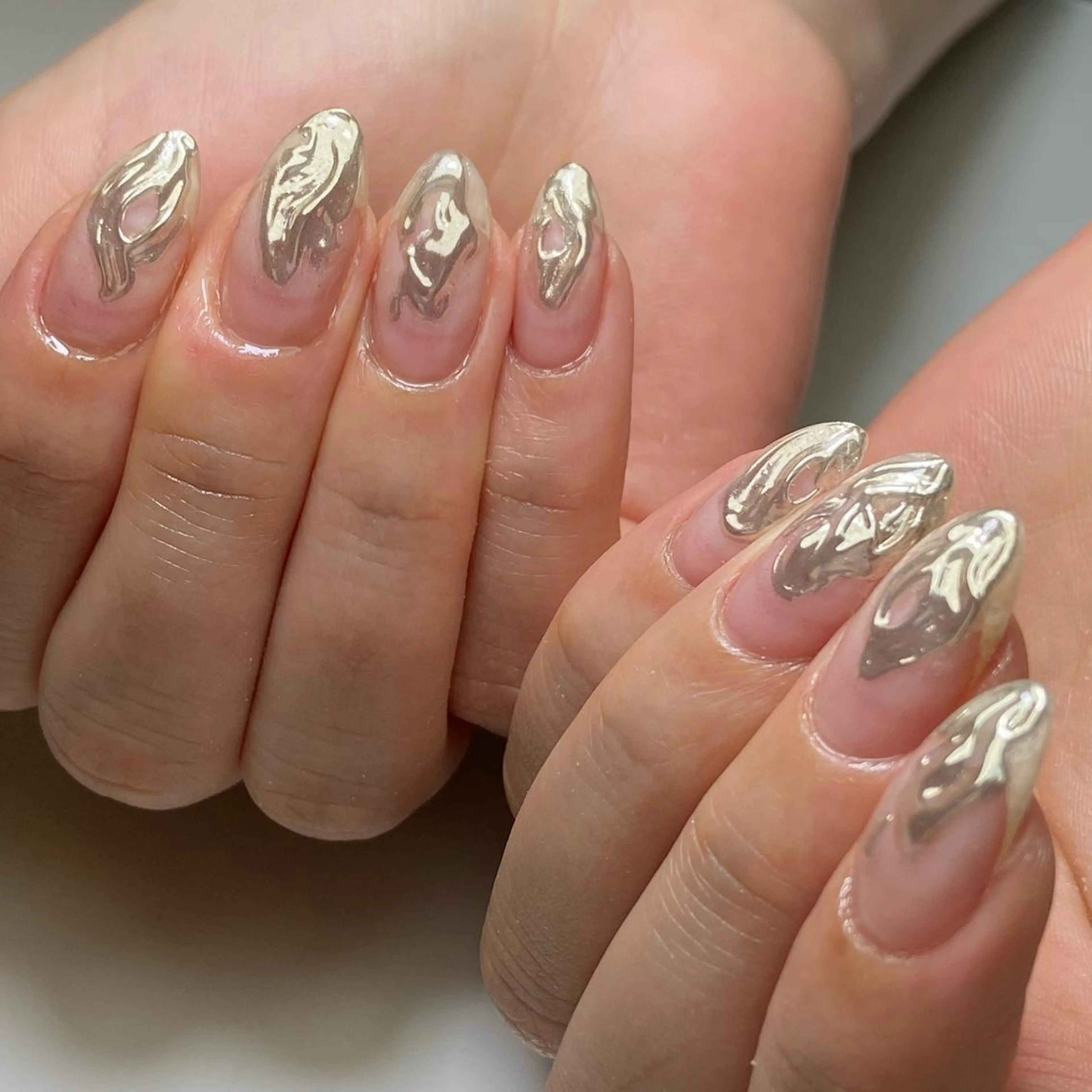 ネイル ハンドネイル nail salon Lumièreのネイルデザイン