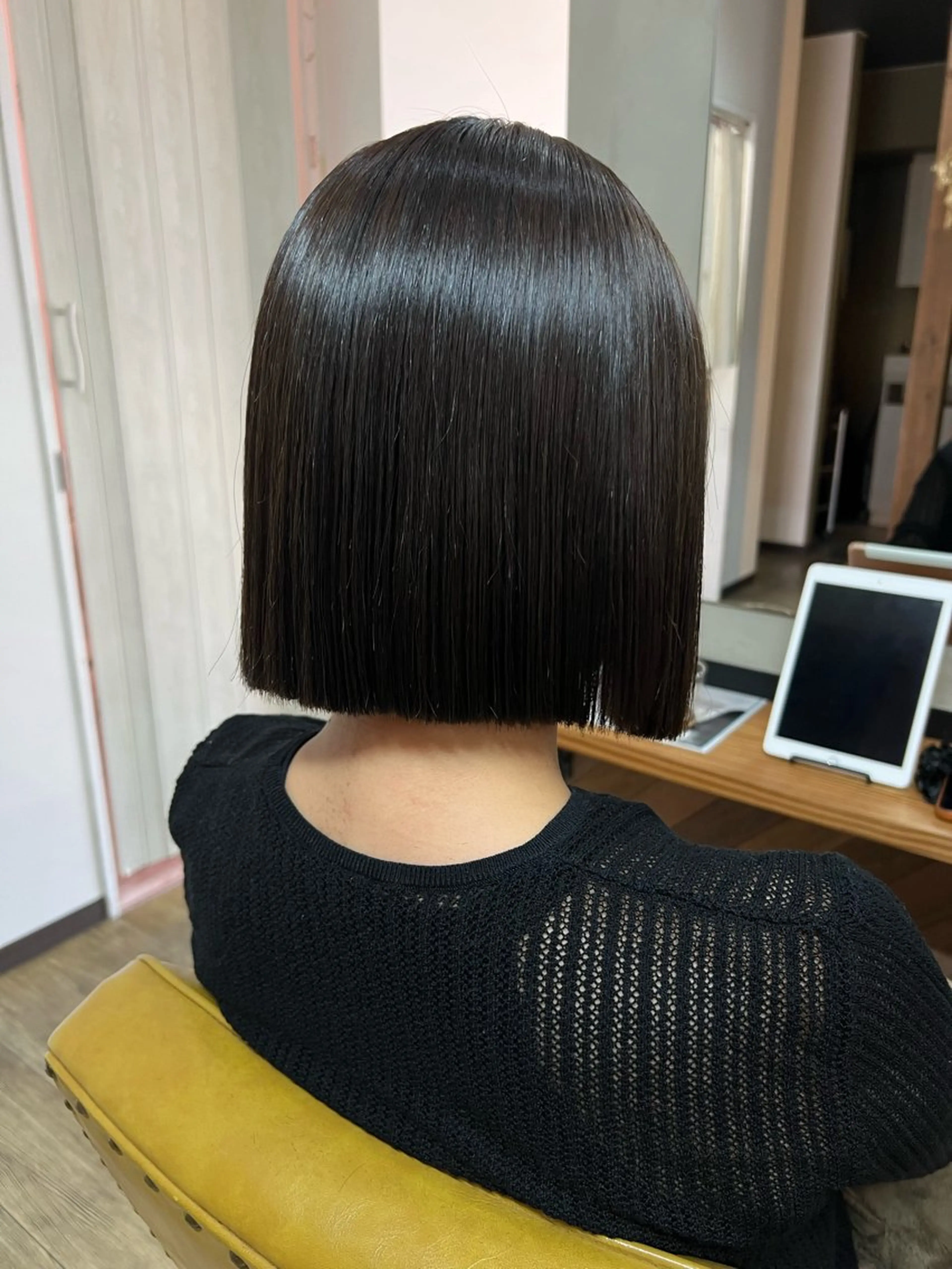 縮毛矯正 OLTI hair design所属・石江 奈琉のヘアスタイル