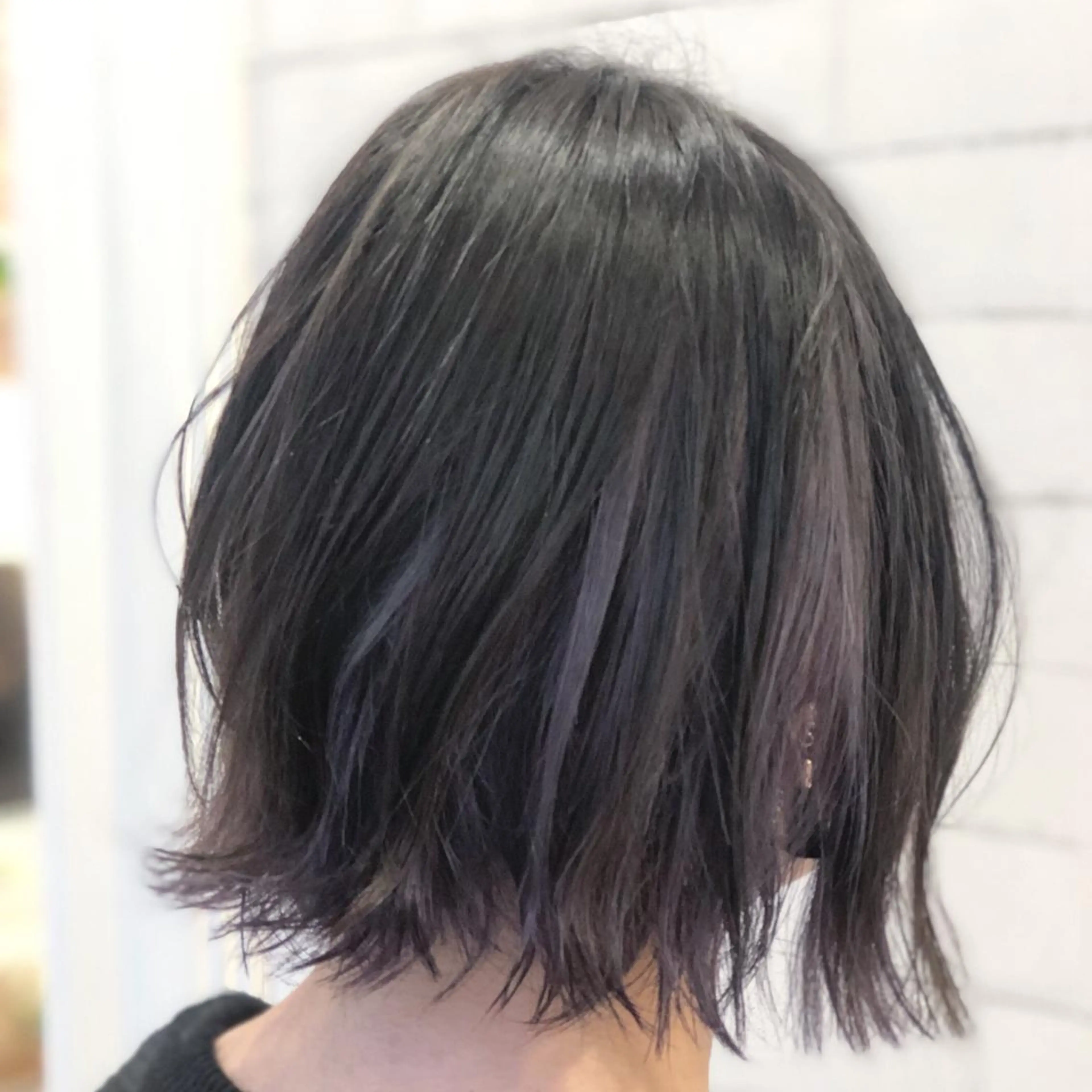 ショート カラー ラベンダーカラー ラベンダーピンク ピンクカラー 💙髪質改善 💙和田💙のヘアスタイル