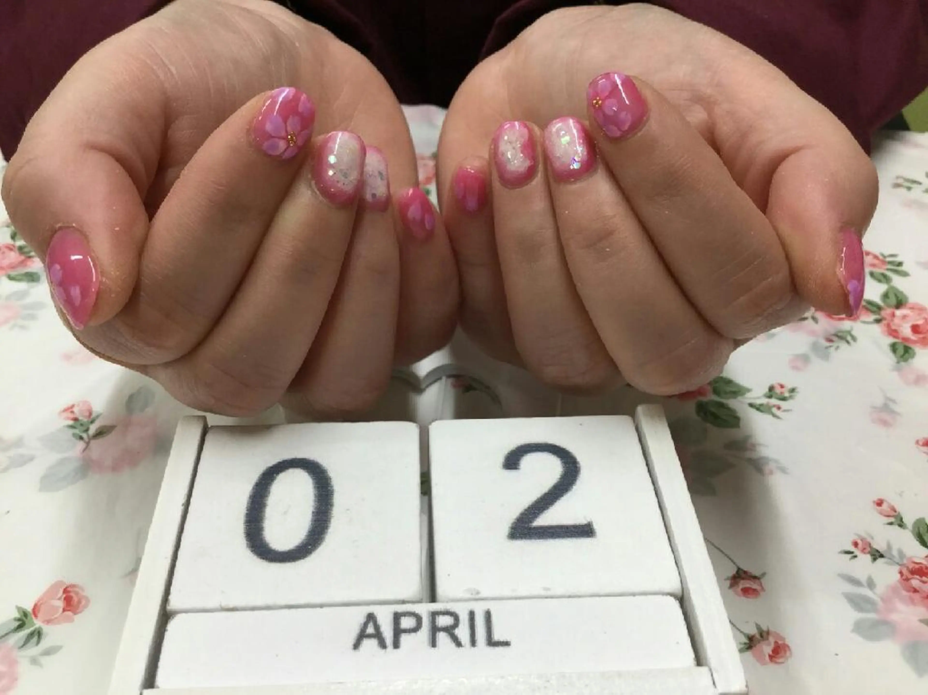 ネイル 桜ネイル JEWEL nailのネイルデザイン