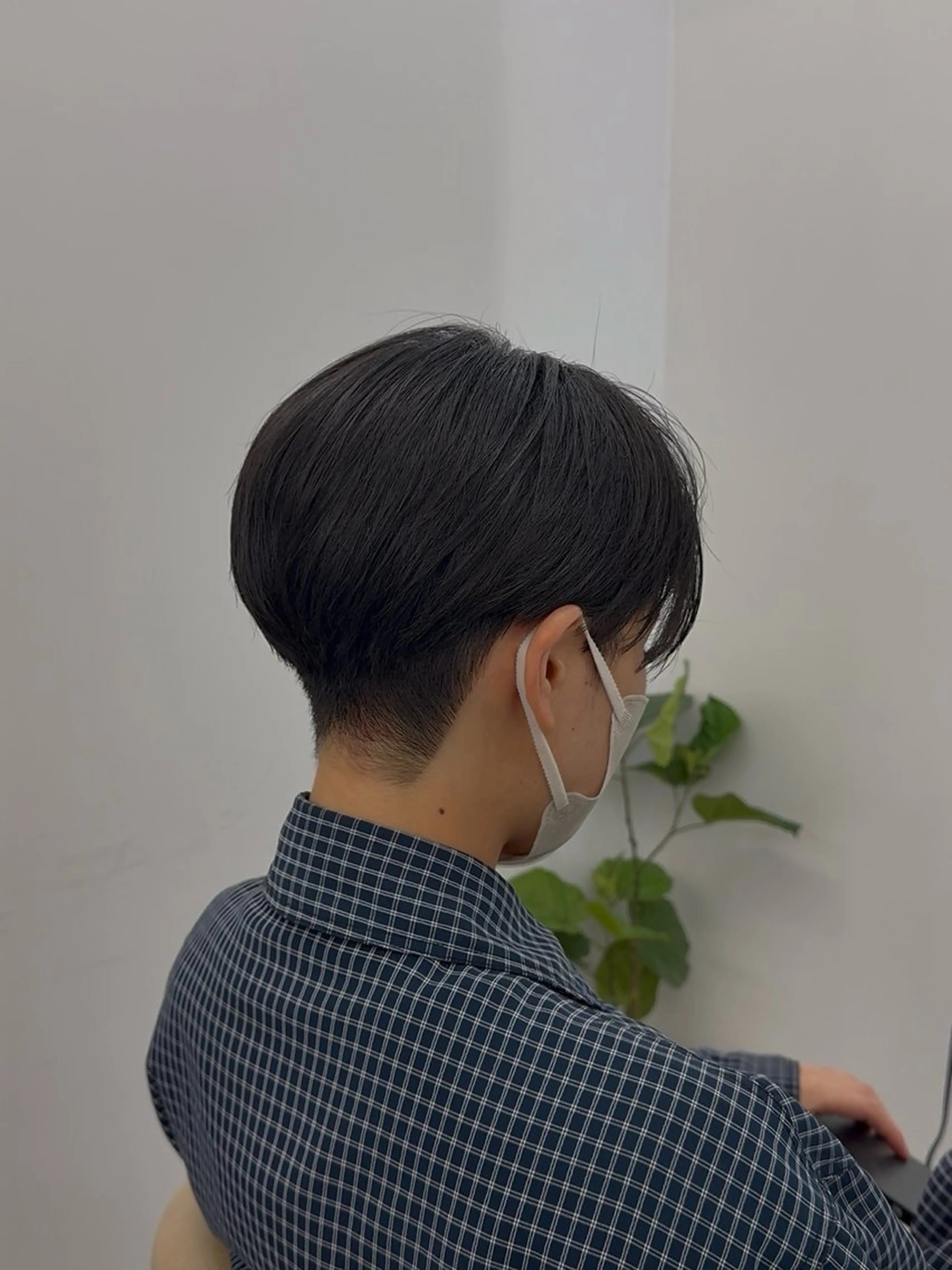 ショート メンズ ボーイッシュ美容師 NAKOのヘアスタイル
