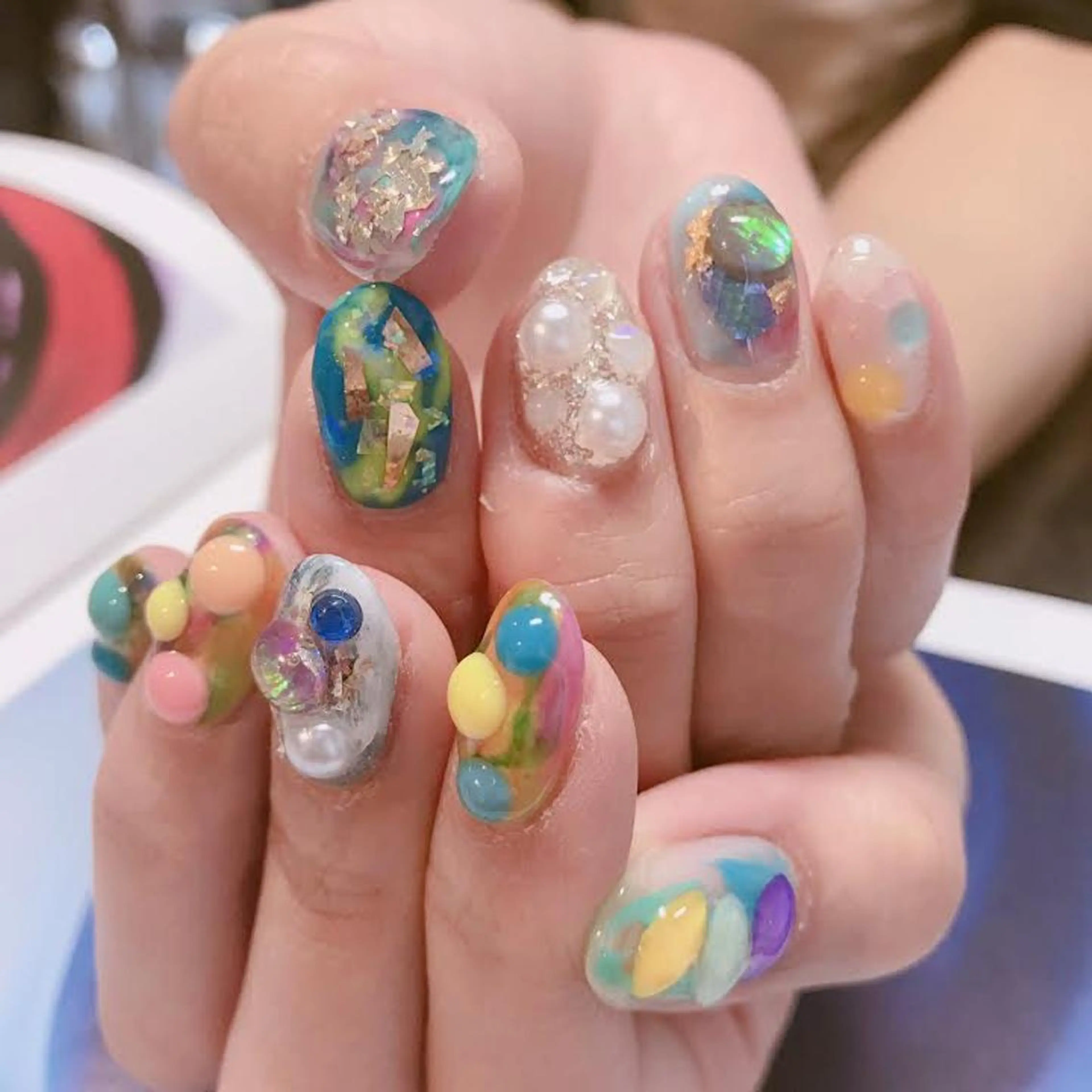 ネイル hills harajukuのネイルデザイン